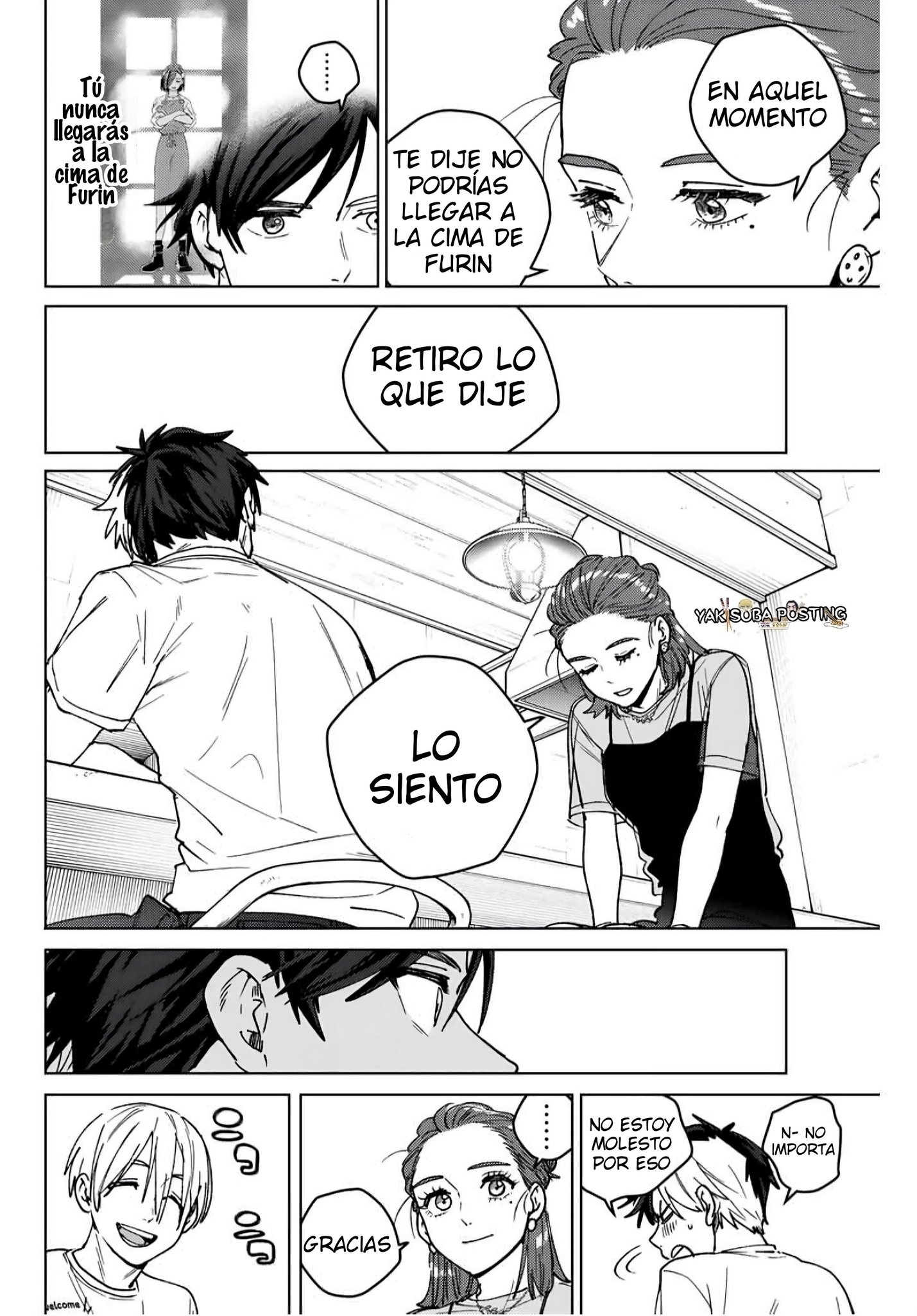 WIND BREAKER Capitulo 187 página 16