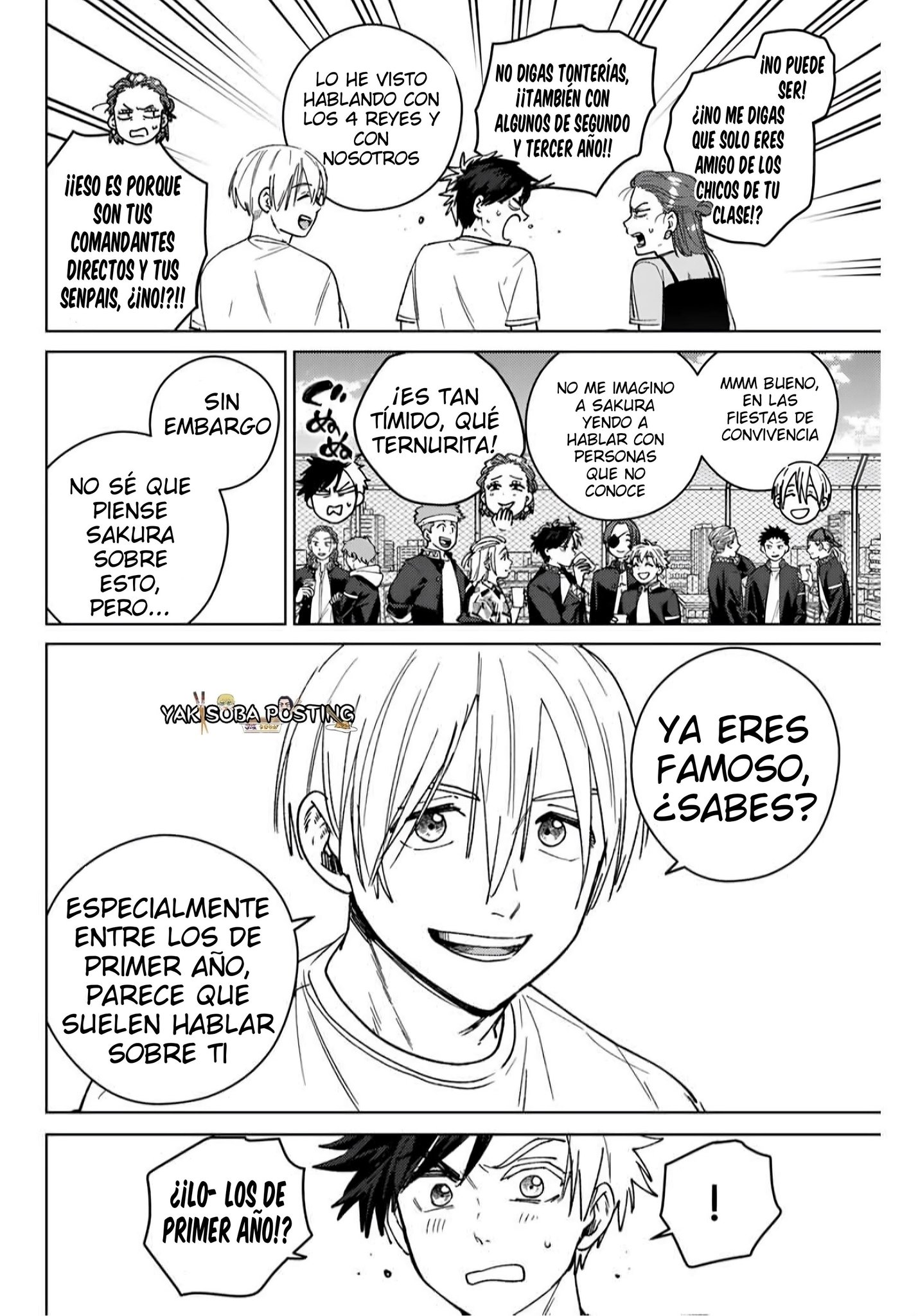 WIND BREAKER Capitulo 187 página 18