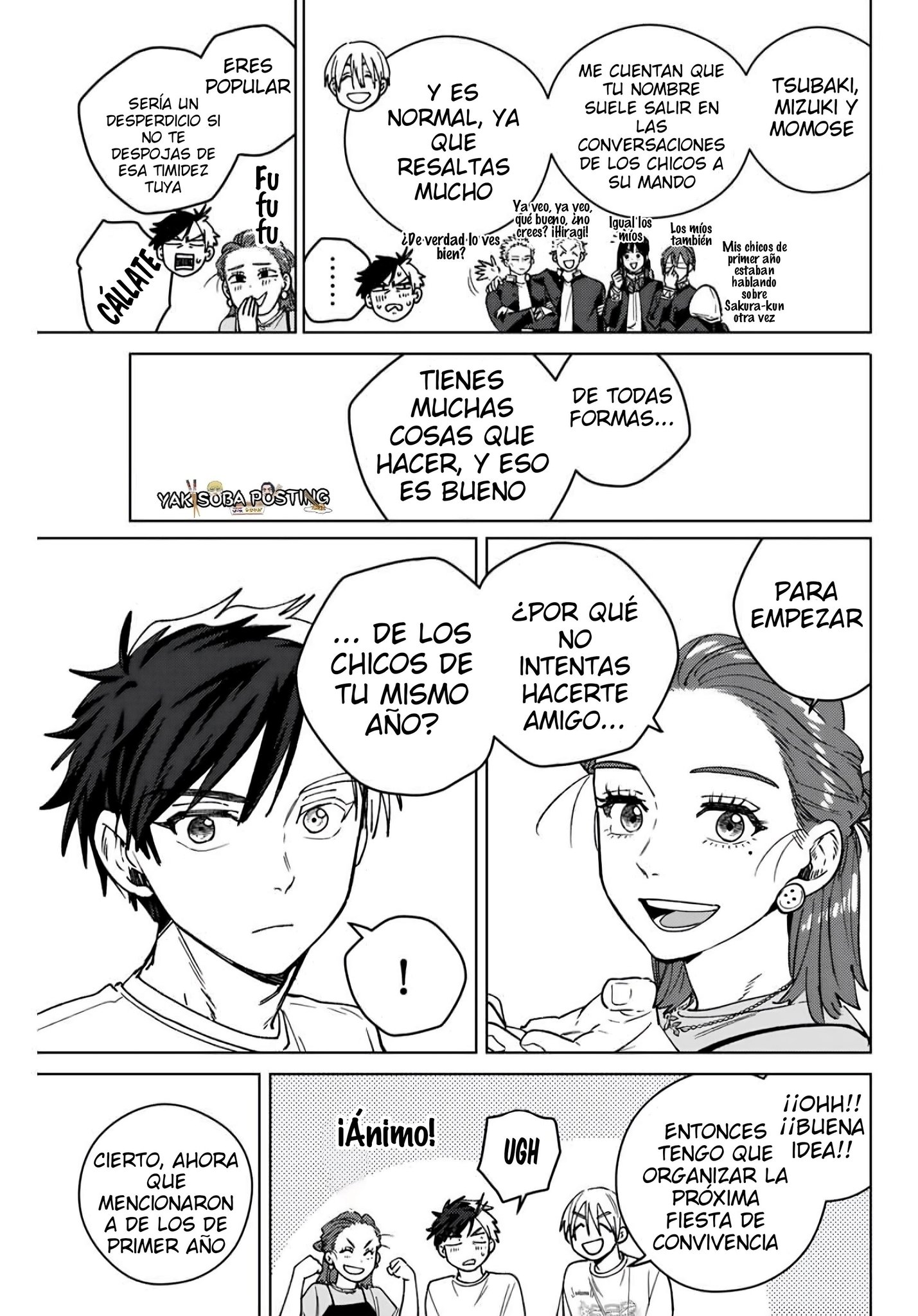 WIND BREAKER Capitulo 187 página 19