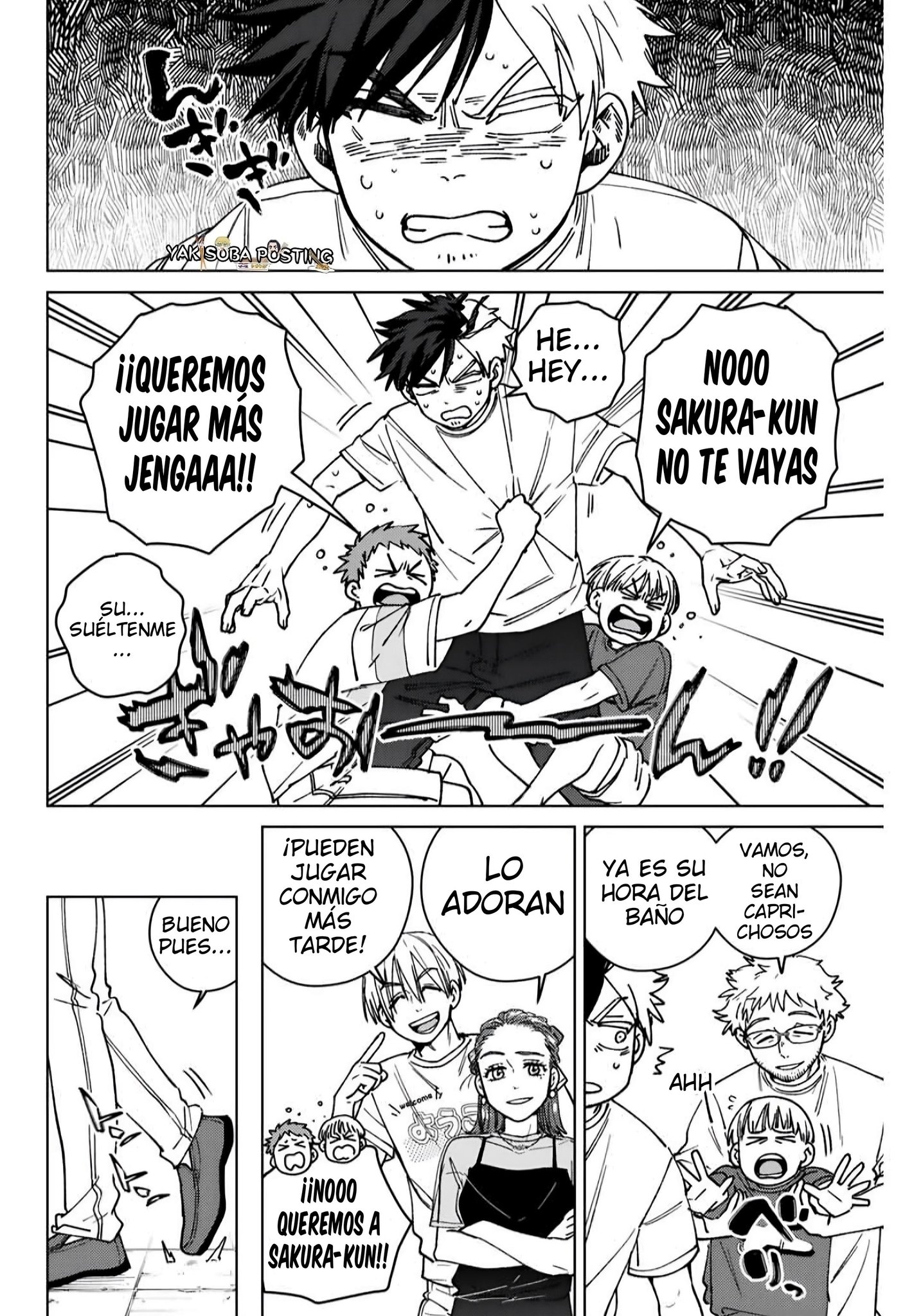 WIND BREAKER Capitulo 187 página 2