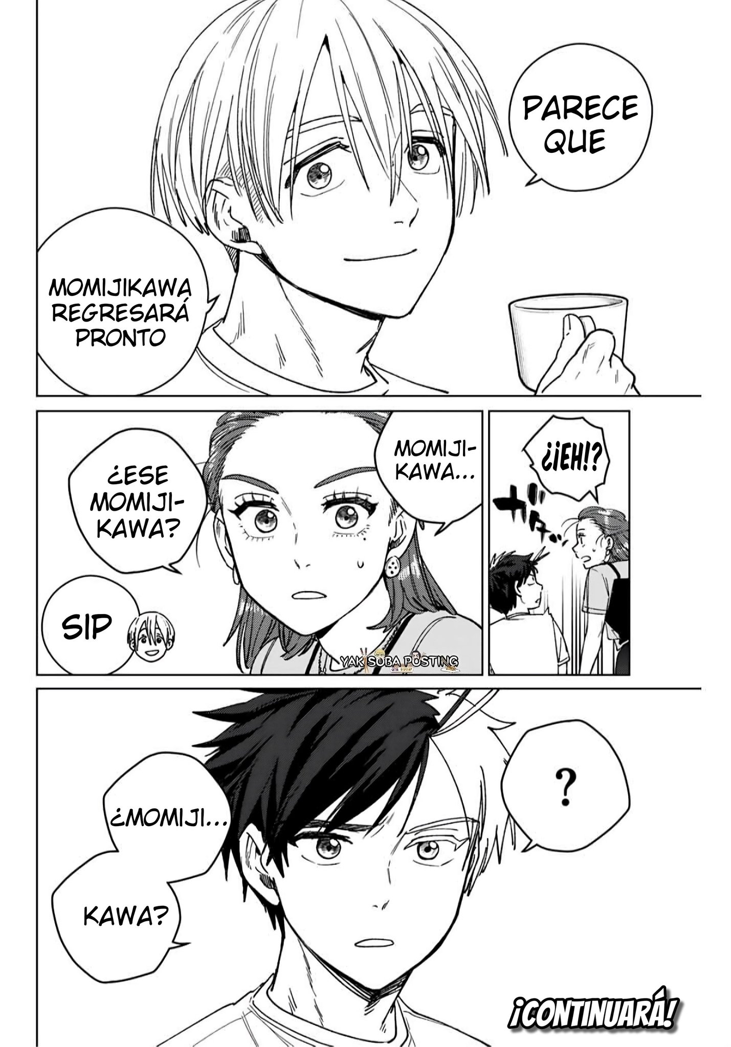 WIND BREAKER Capitulo 187 página 20