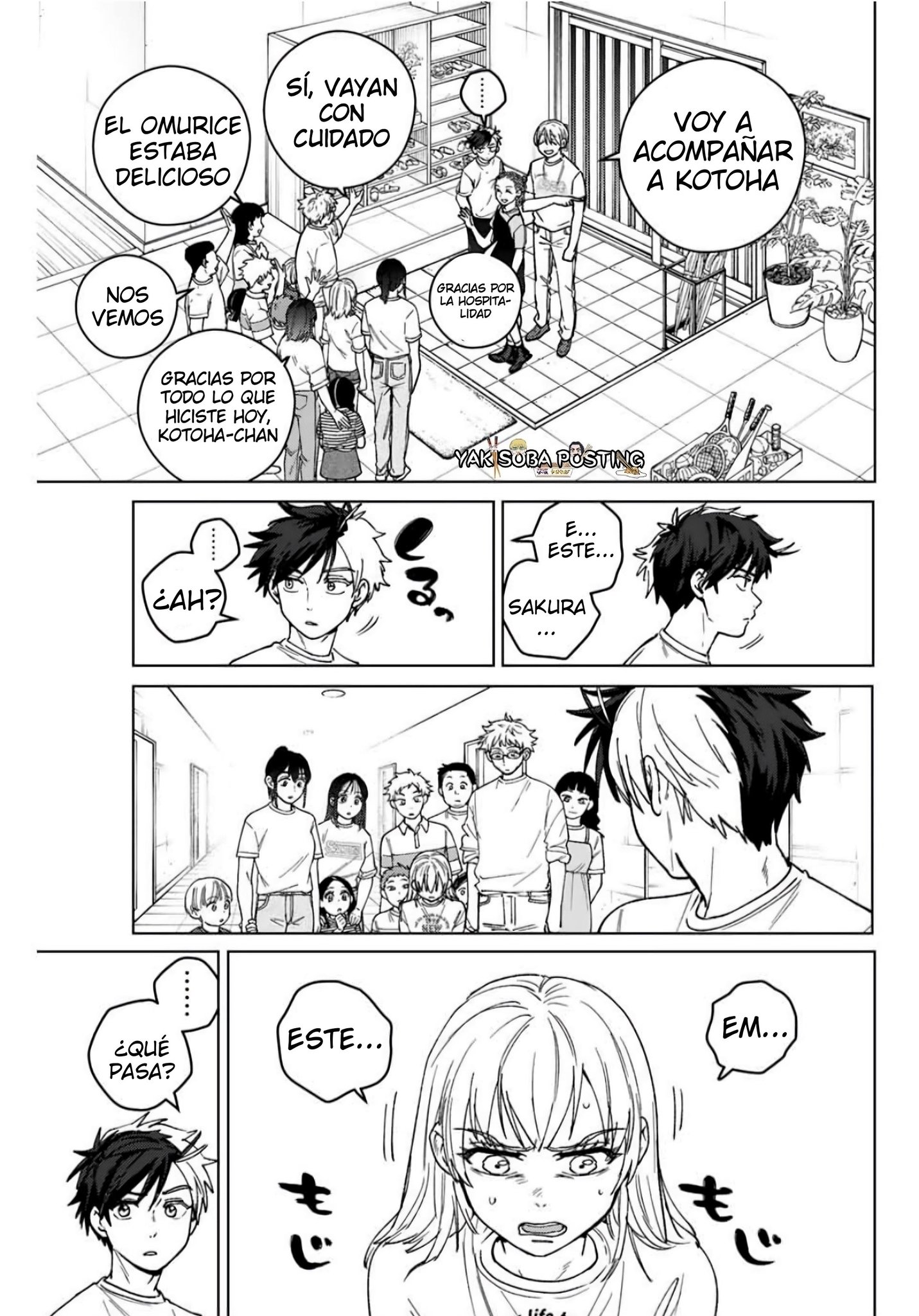 WIND BREAKER Capitulo 187 página 3