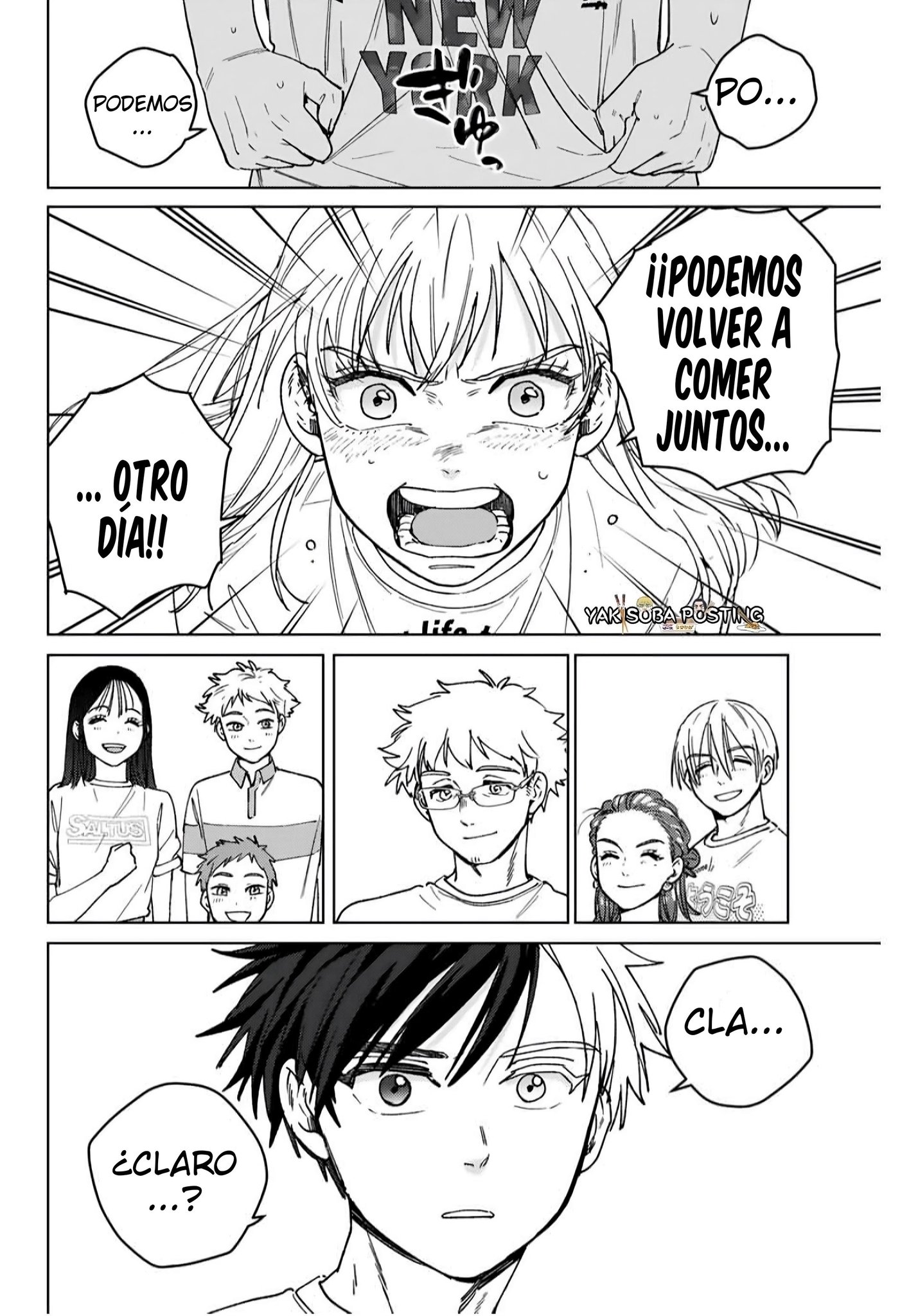 WIND BREAKER Capitulo 187 página 4