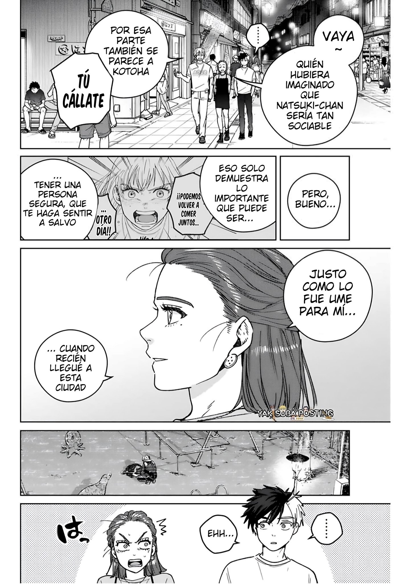 WIND BREAKER Capitulo 187 página 6
