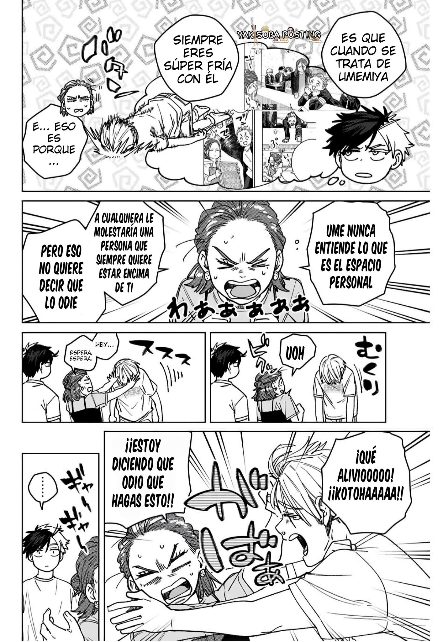 WIND BREAKER Capitulo 187 página 8