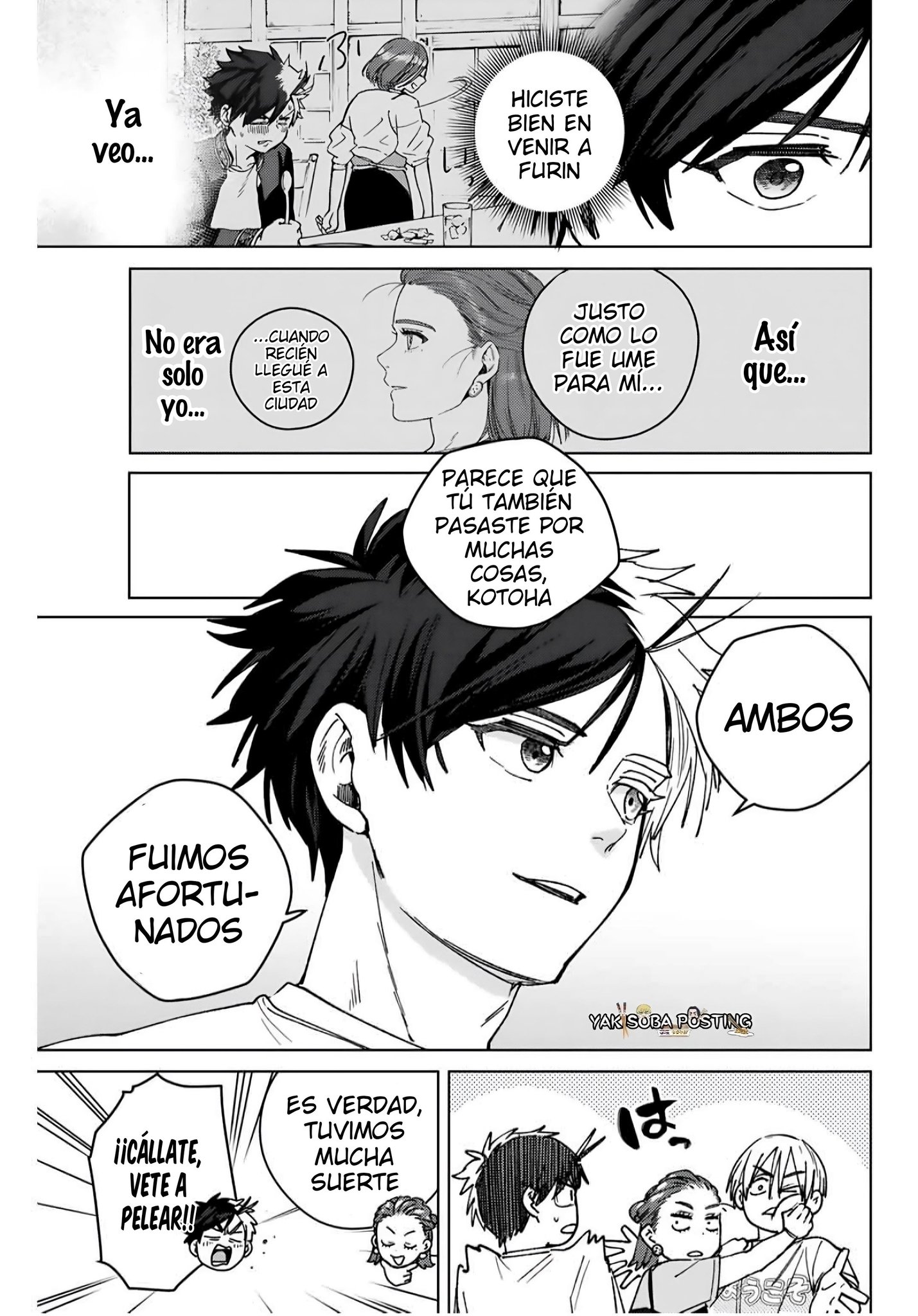 WIND BREAKER Capitulo 187 página 9