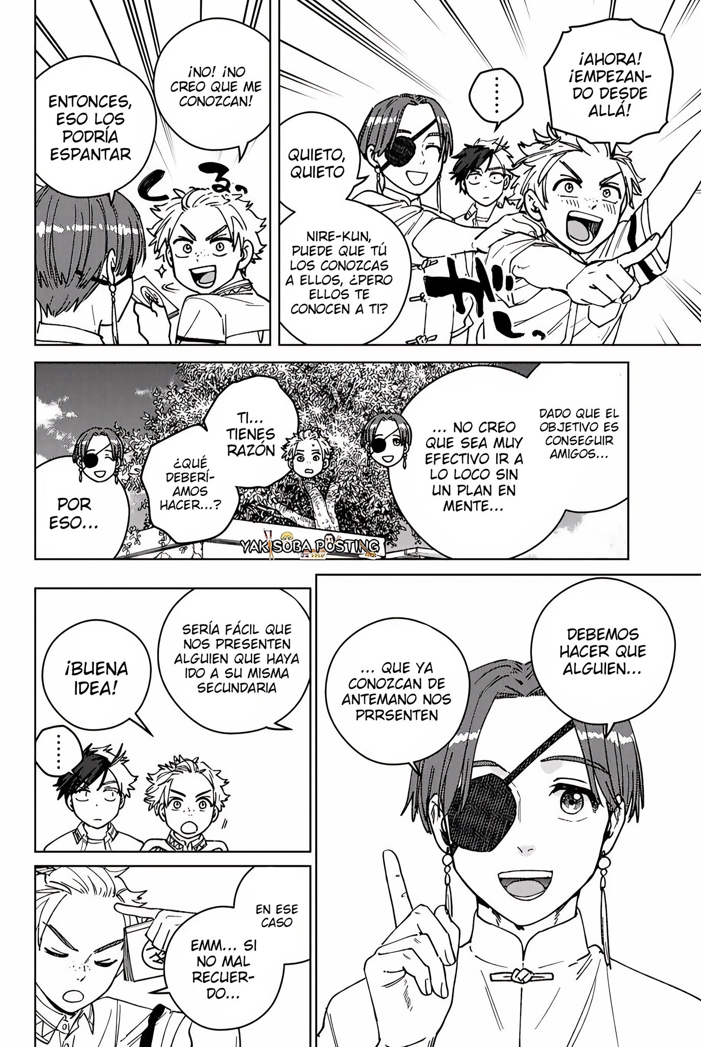WIND BREAKER Capitulo 188 página 10