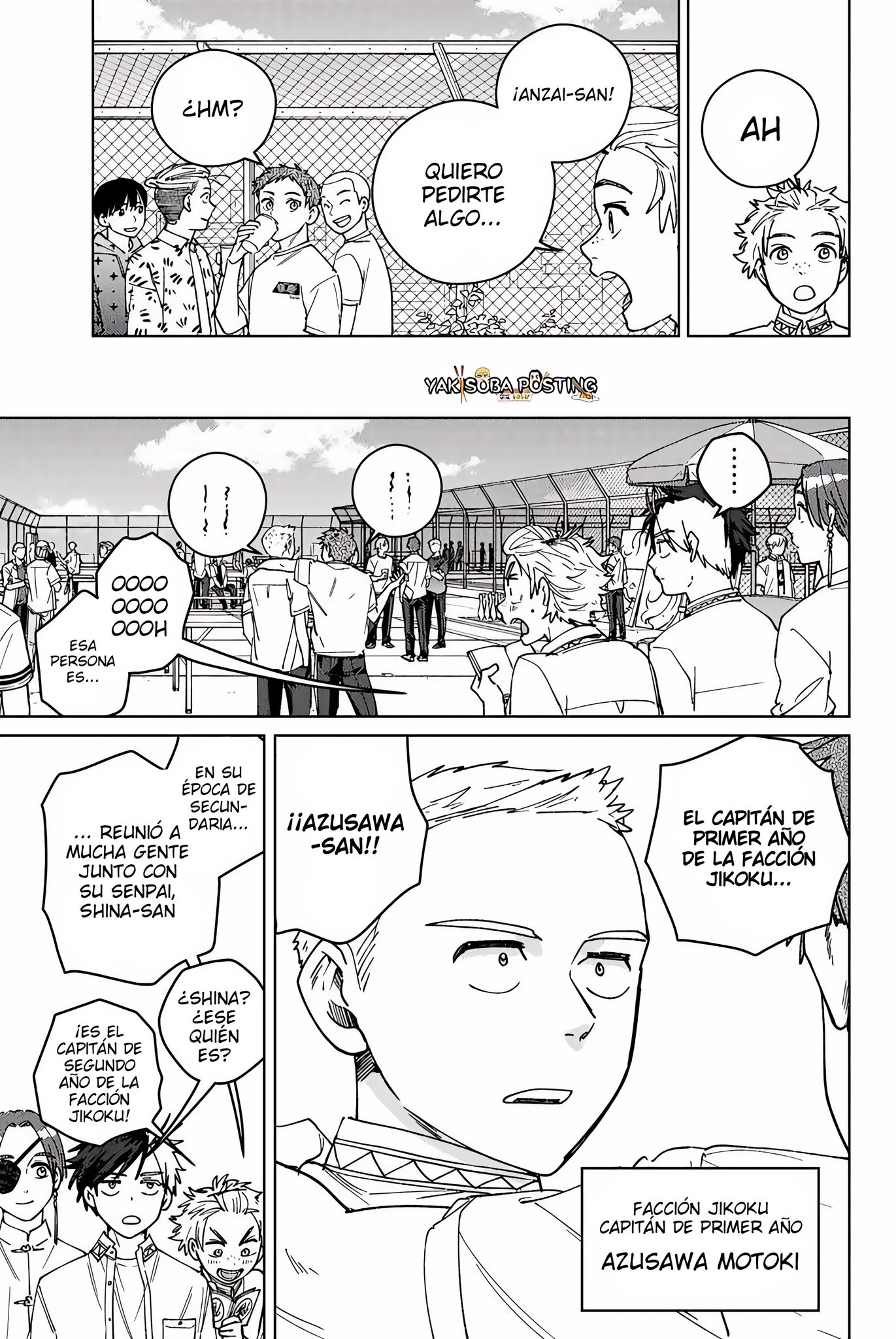 WIND BREAKER Capitulo 188 página 11