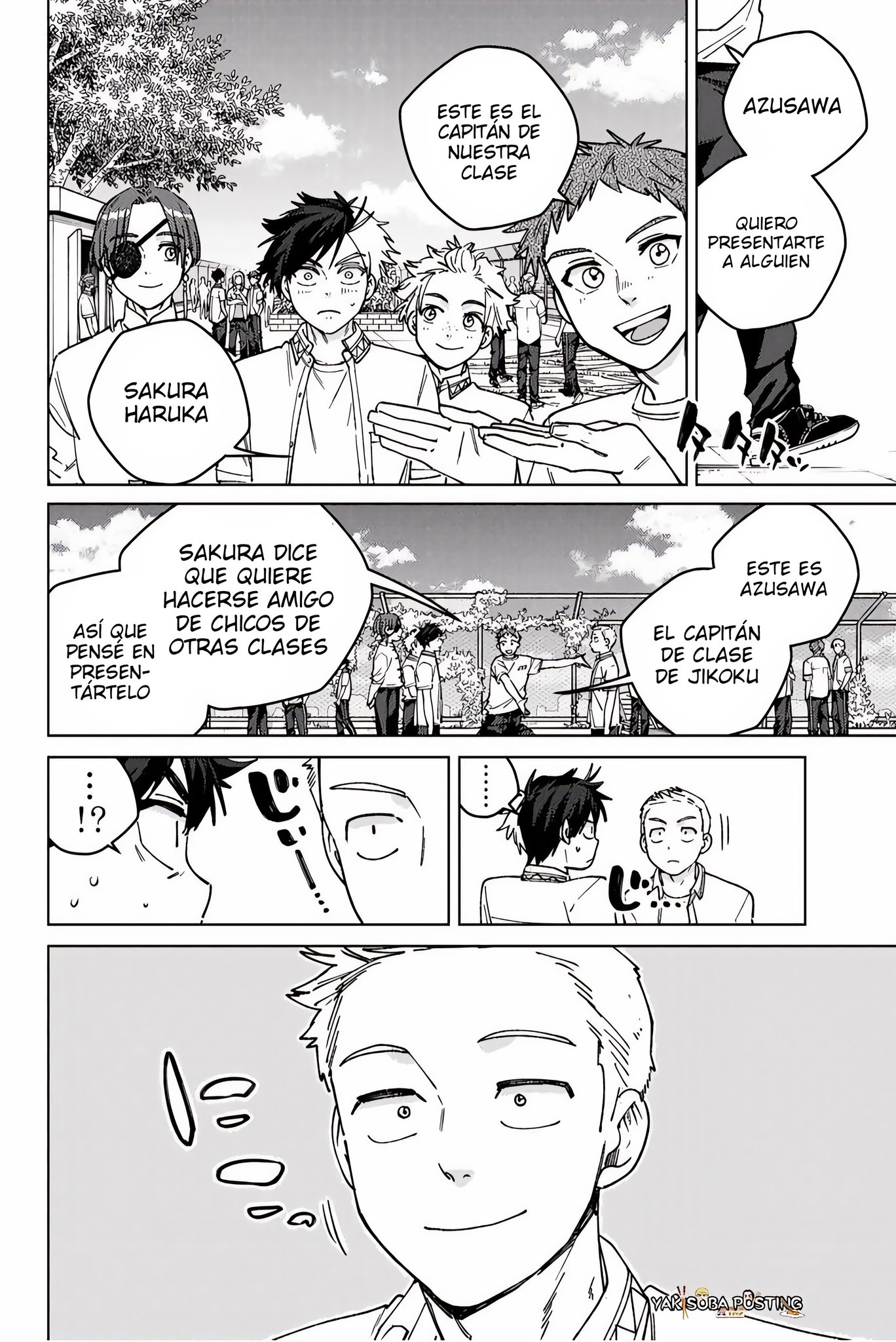 WIND BREAKER Capitulo 188 página 12