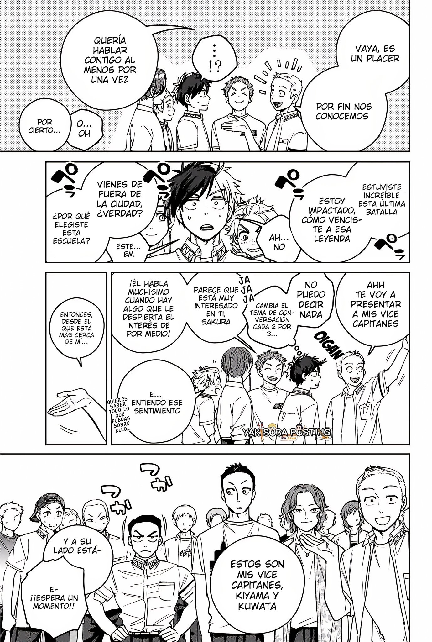 WIND BREAKER Capitulo 188 página 13