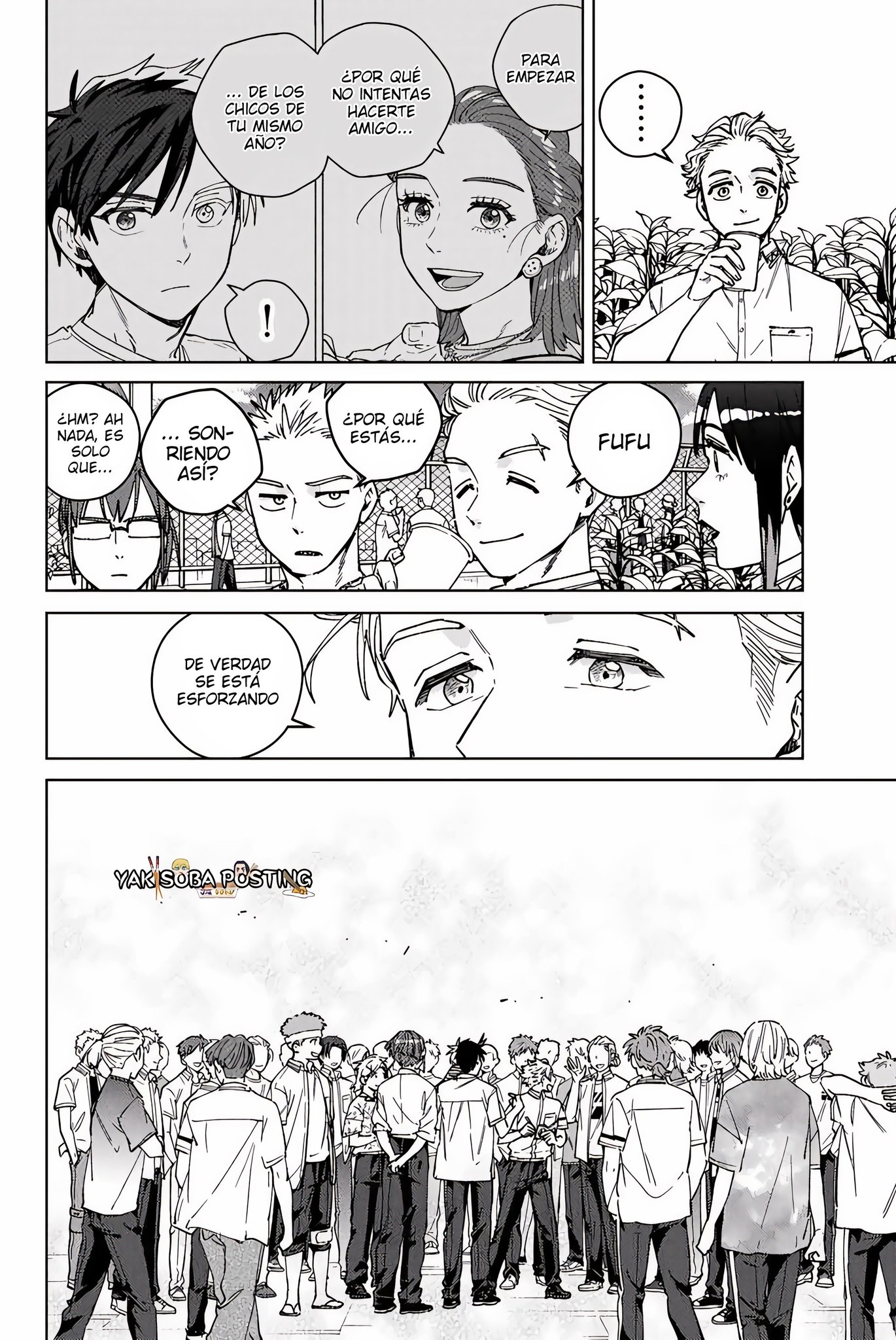 WIND BREAKER Capitulo 188 página 16