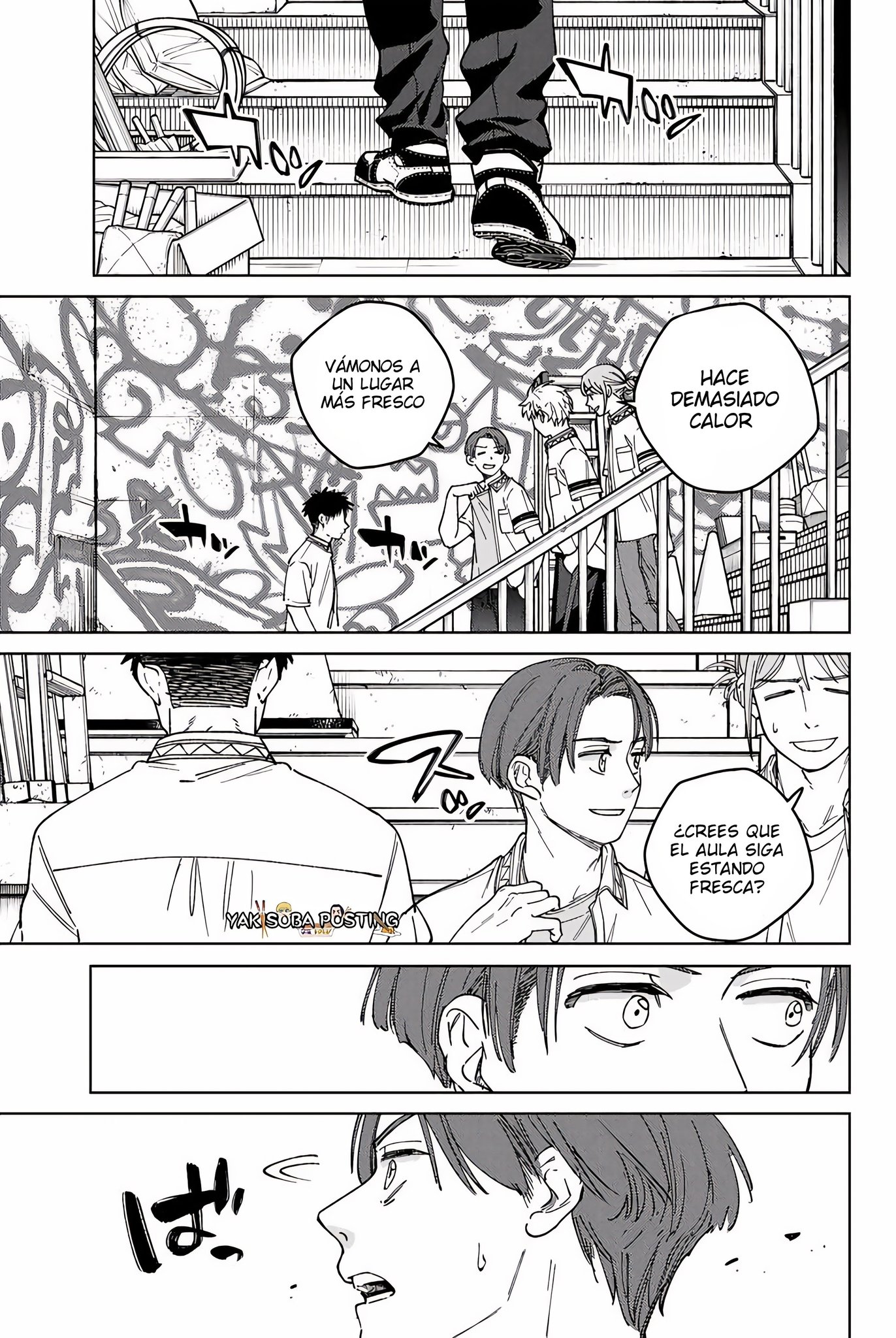WIND BREAKER Capitulo 188 página 17
