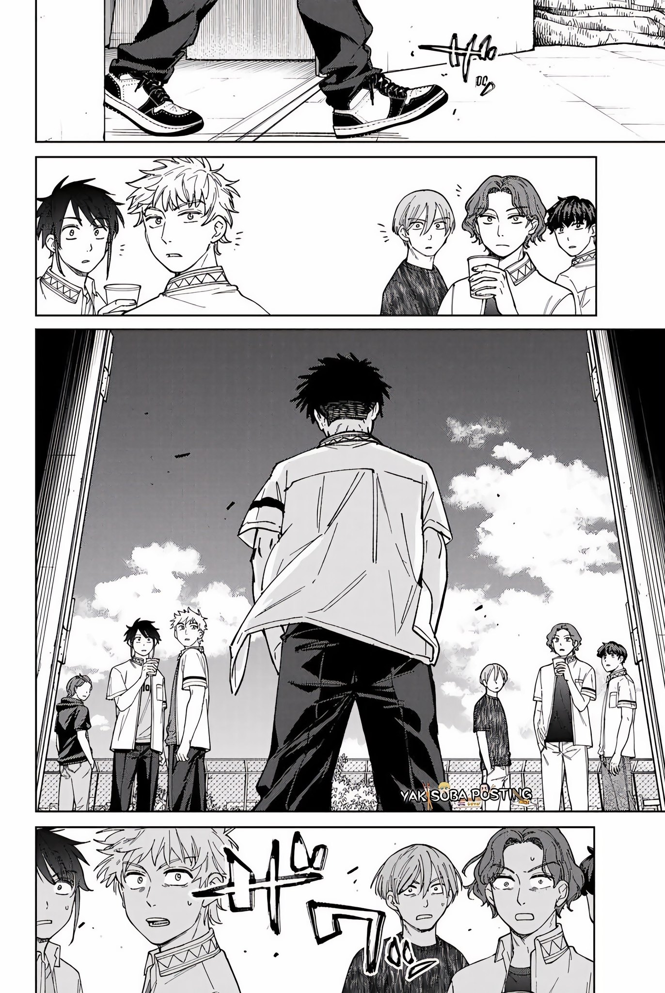 WIND BREAKER Capitulo 188 página 18