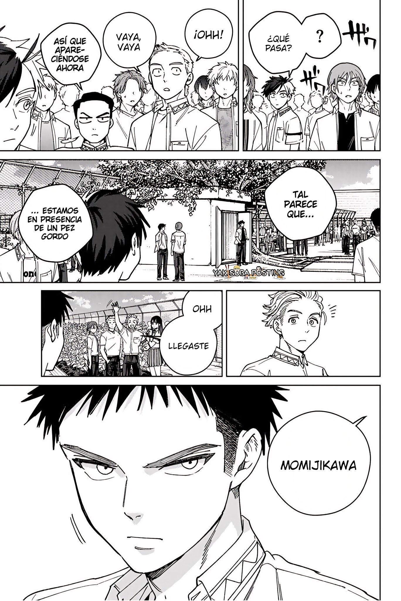 WIND BREAKER Capitulo 188 página 19