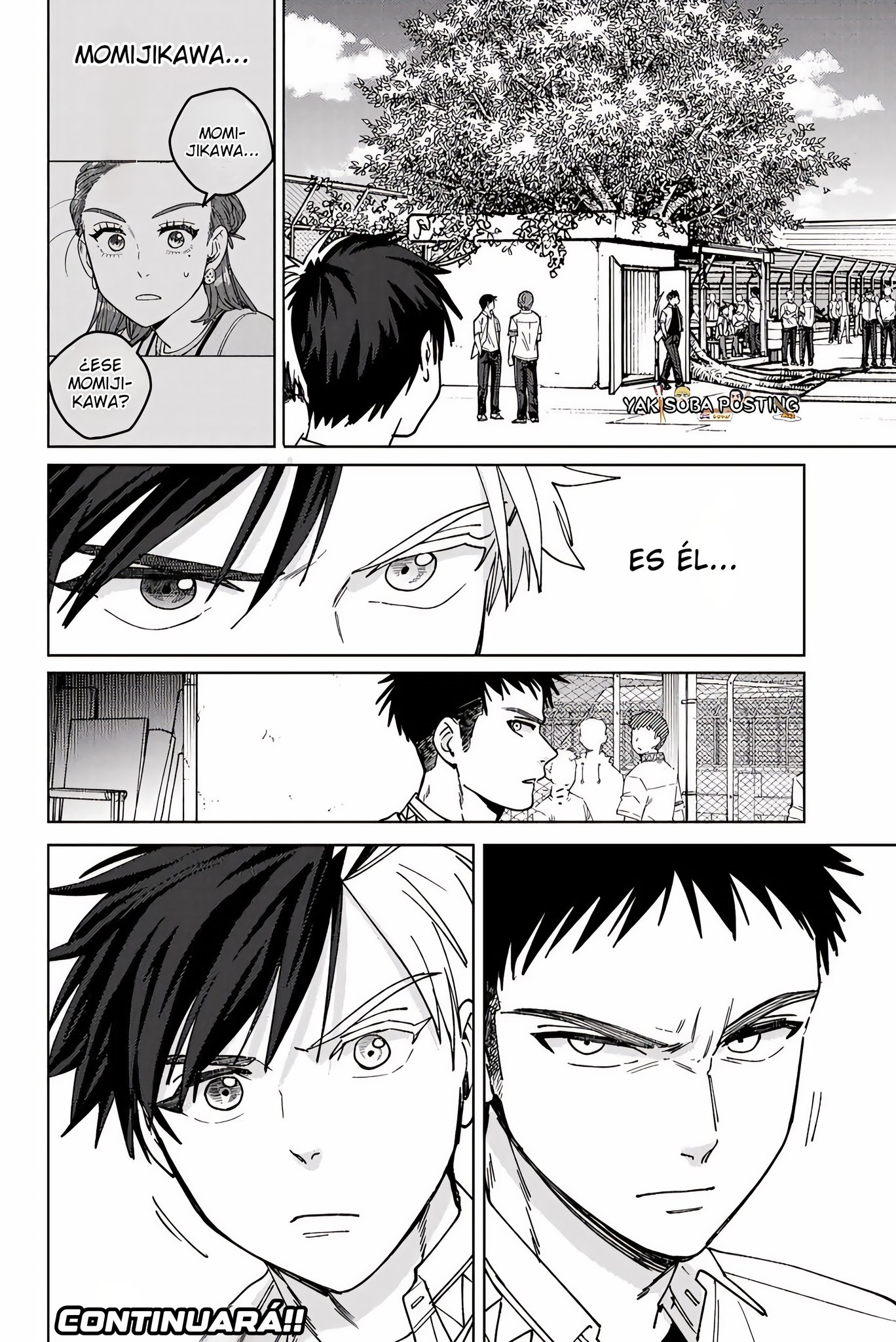 WIND BREAKER Capitulo 188 página 20