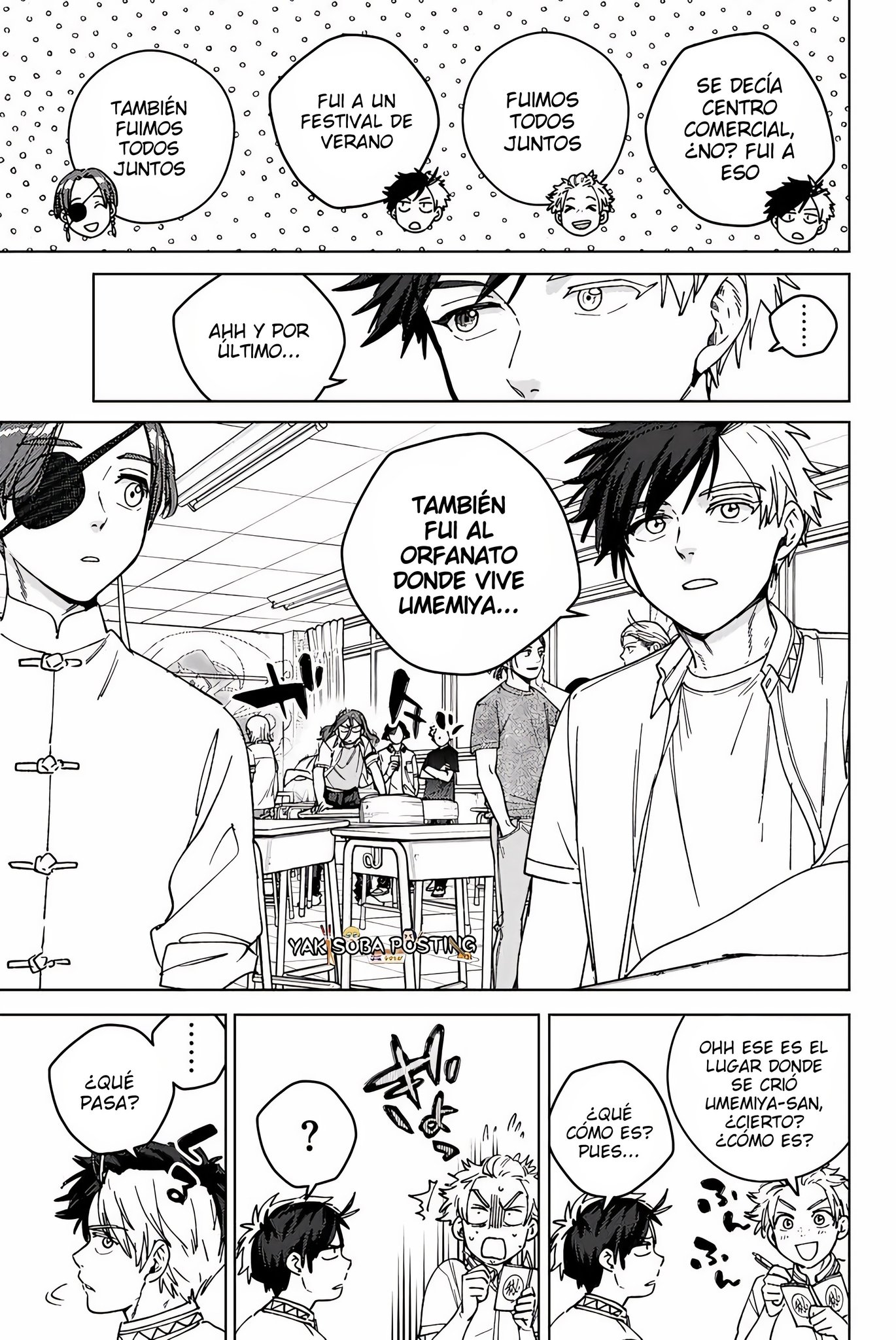 WIND BREAKER Capitulo 188 página 3