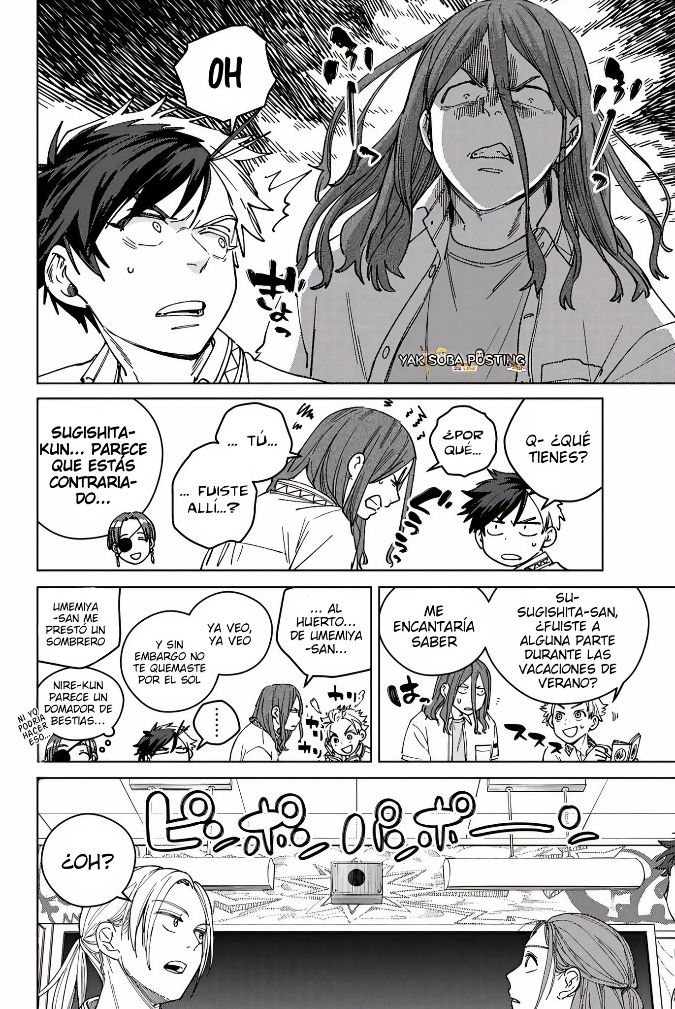 WIND BREAKER Capitulo 188 página 4