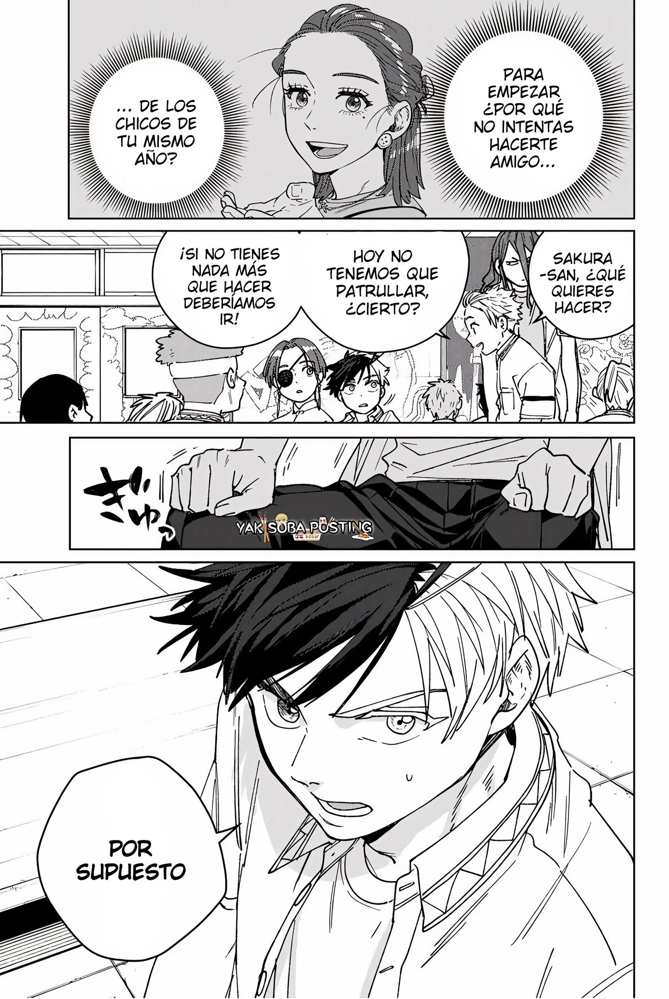 WIND BREAKER Capitulo 188 página 7