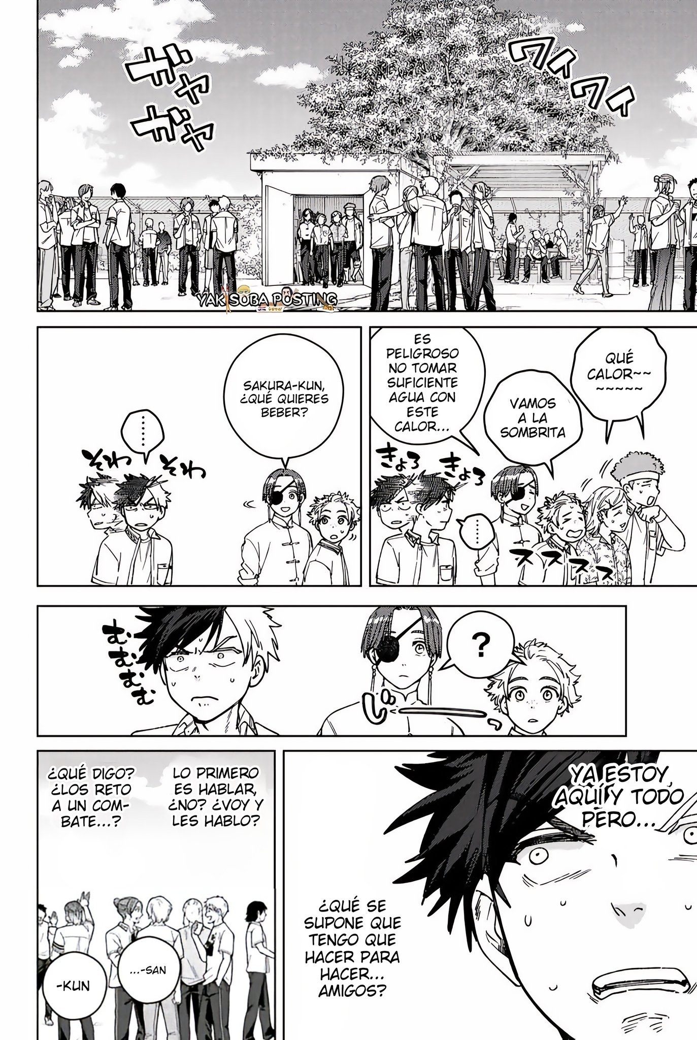 WIND BREAKER Capitulo 188 página 8