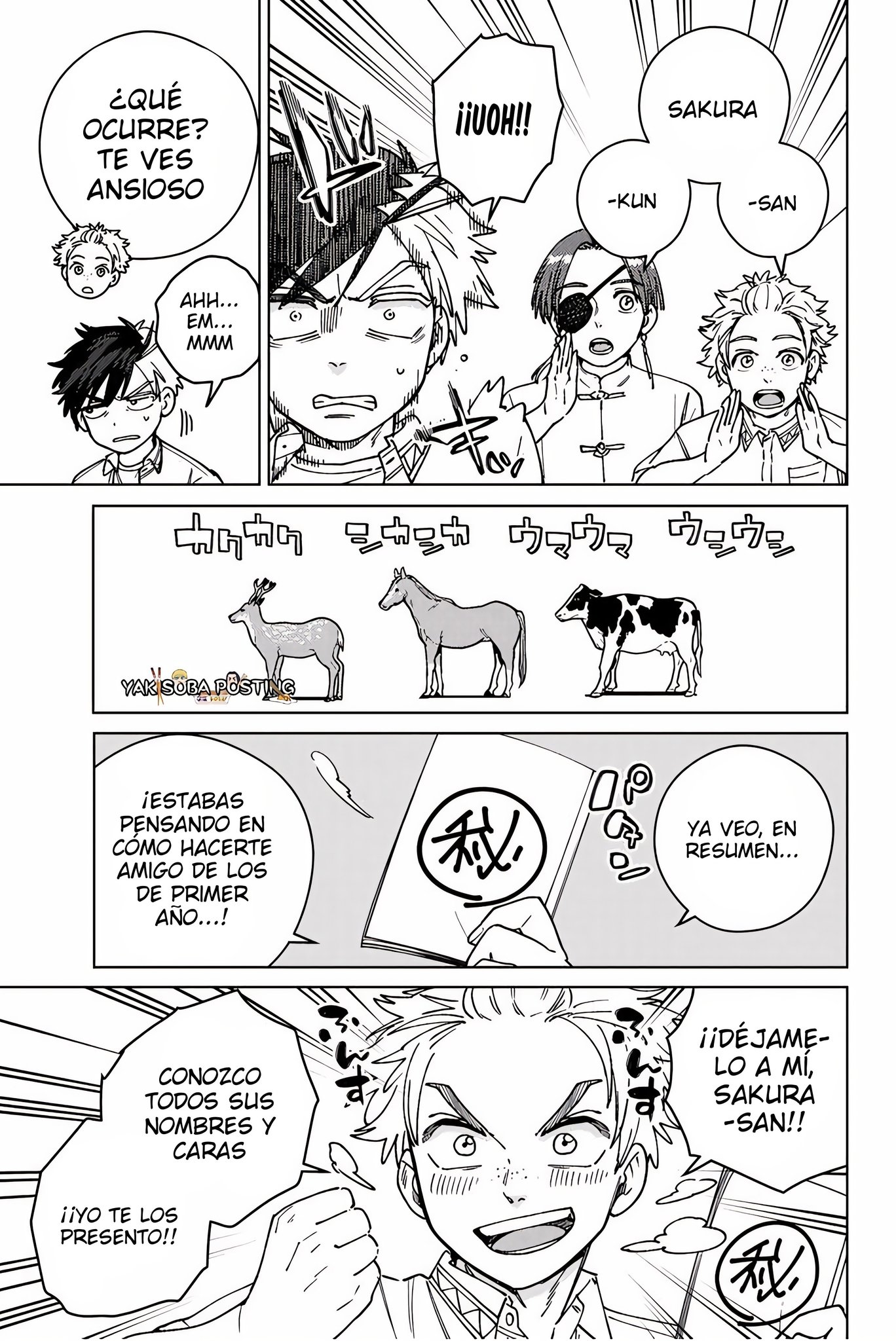 WIND BREAKER Capitulo 188 página 9
