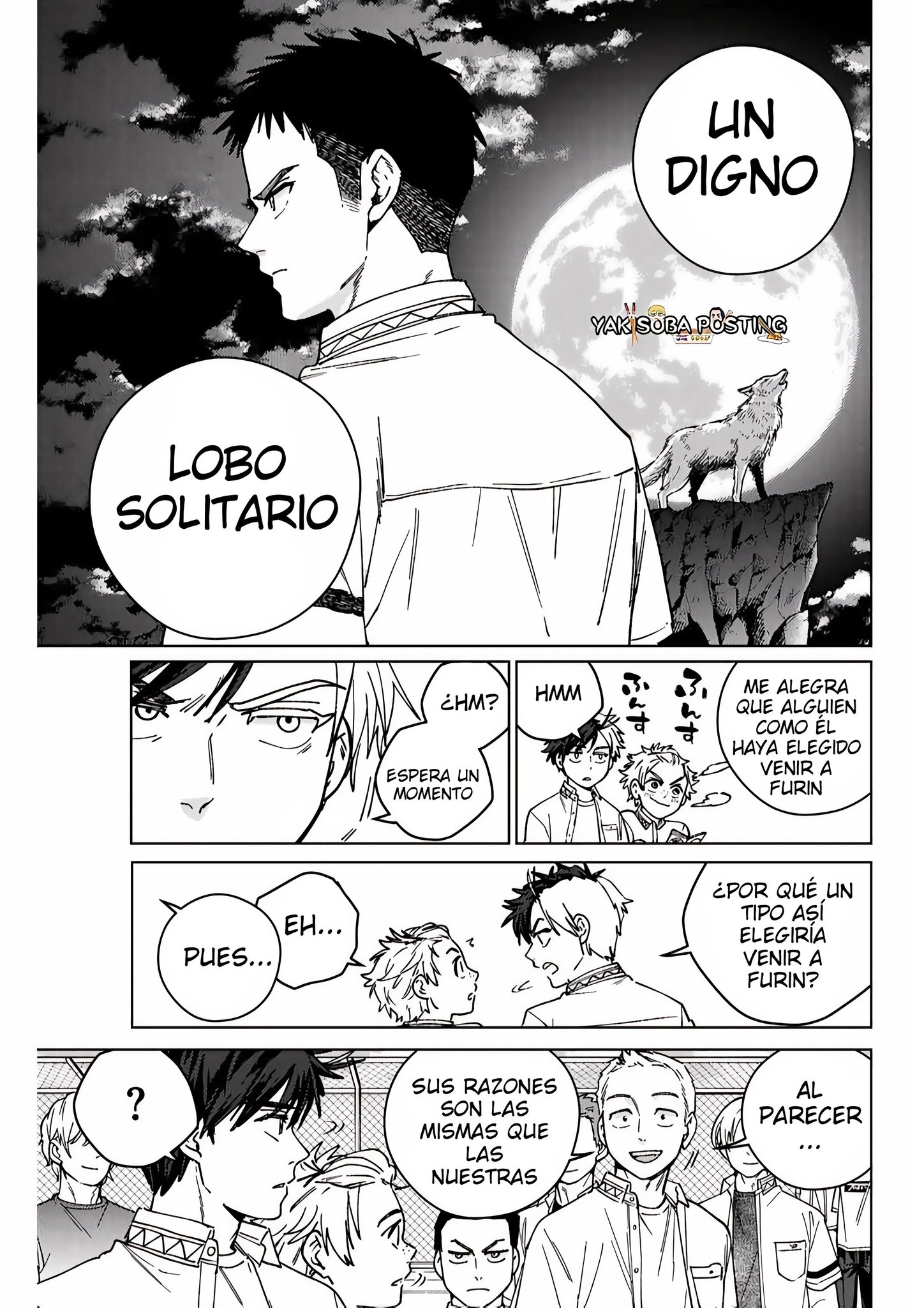WIND BREAKER Capitulo 189 página 11