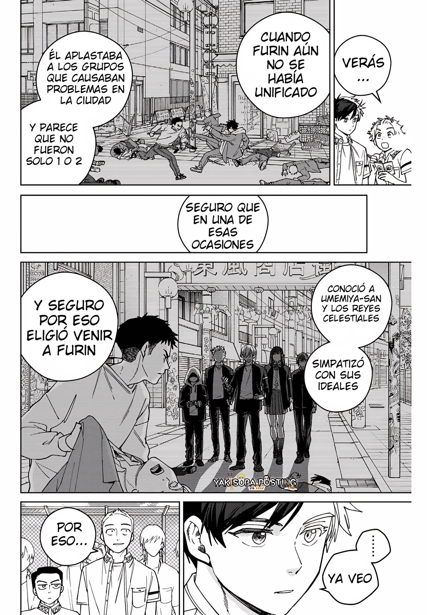 WIND BREAKER Capitulo 189 página 12