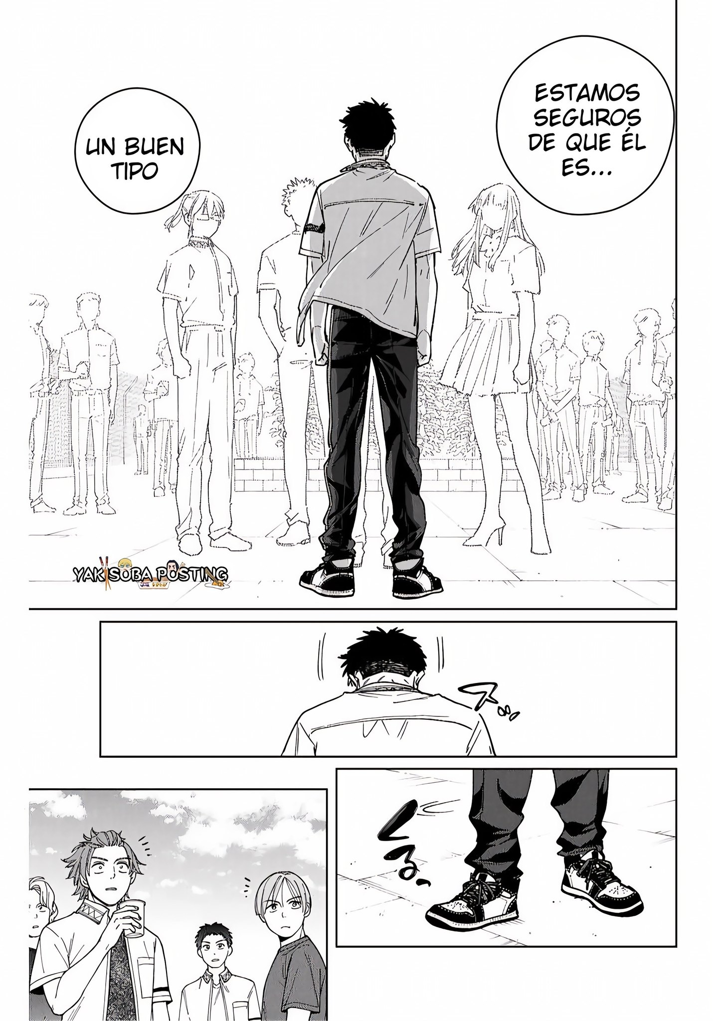 WIND BREAKER Capitulo 189 página 13