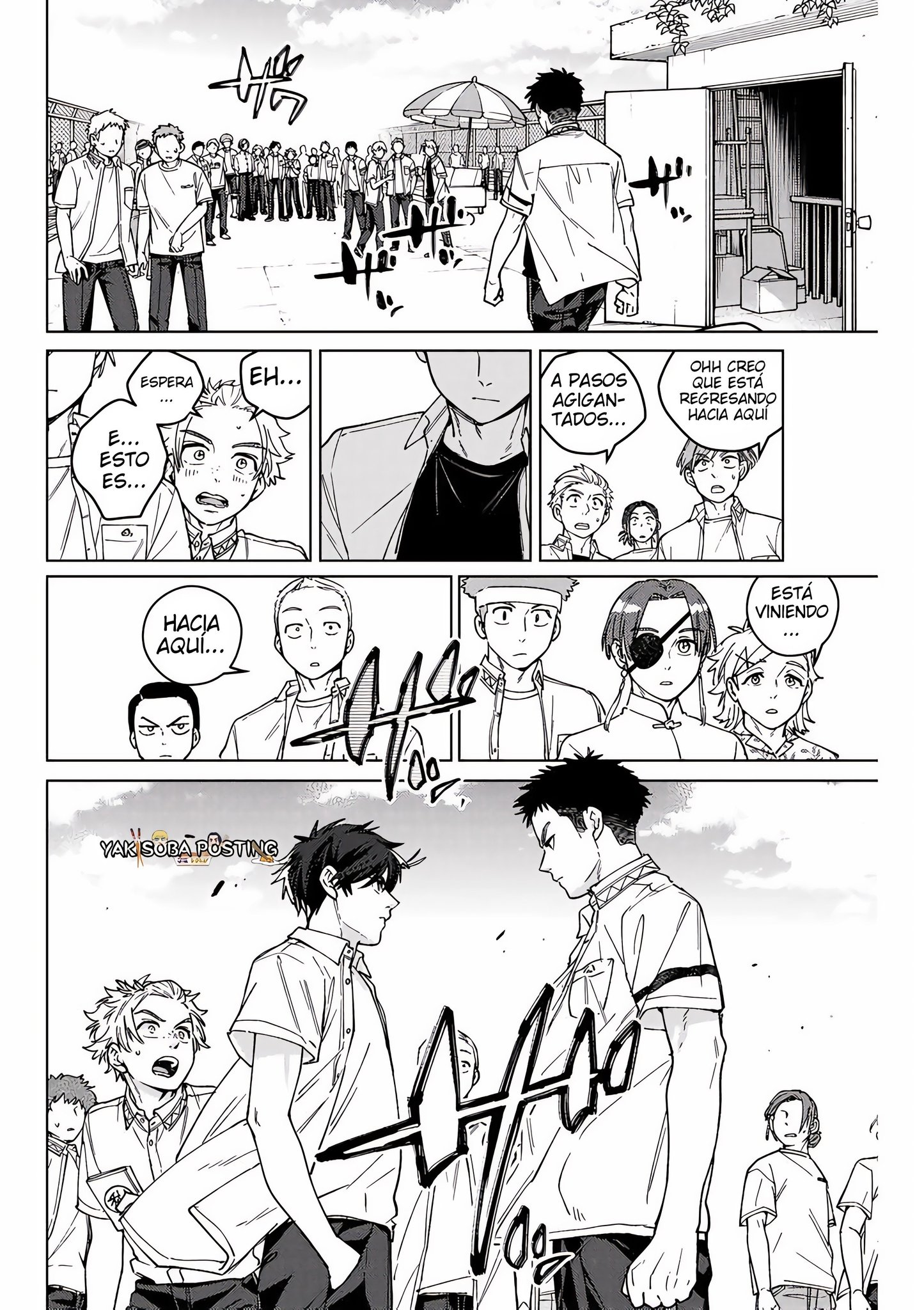 WIND BREAKER Capitulo 189 página 14