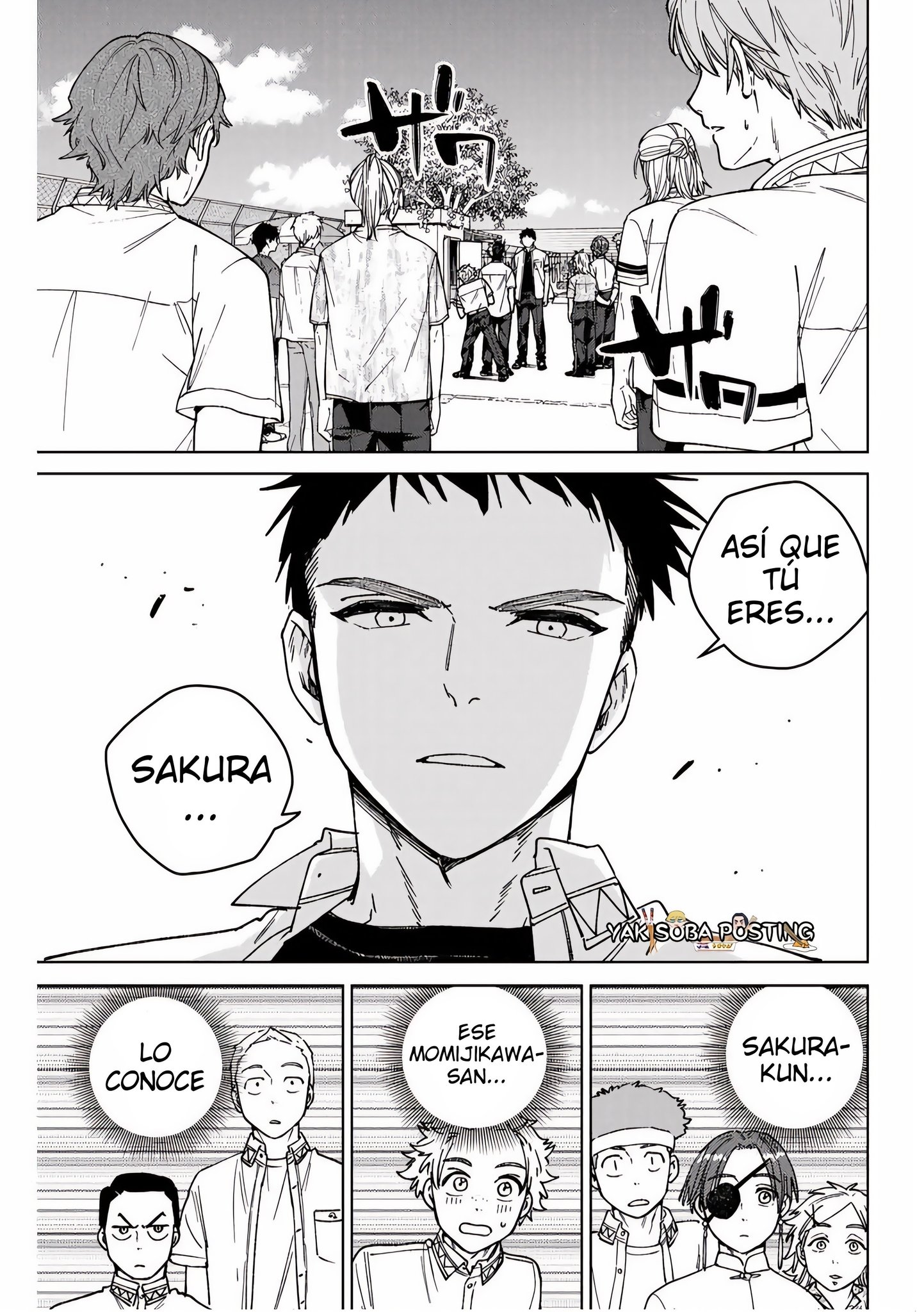 WIND BREAKER Capitulo 189 página 15