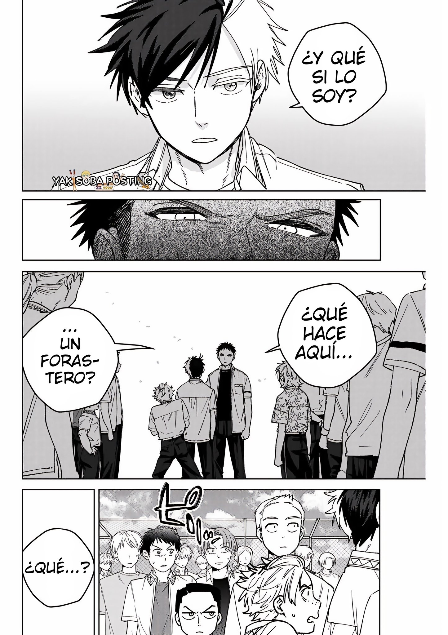 WIND BREAKER Capitulo 189 página 16