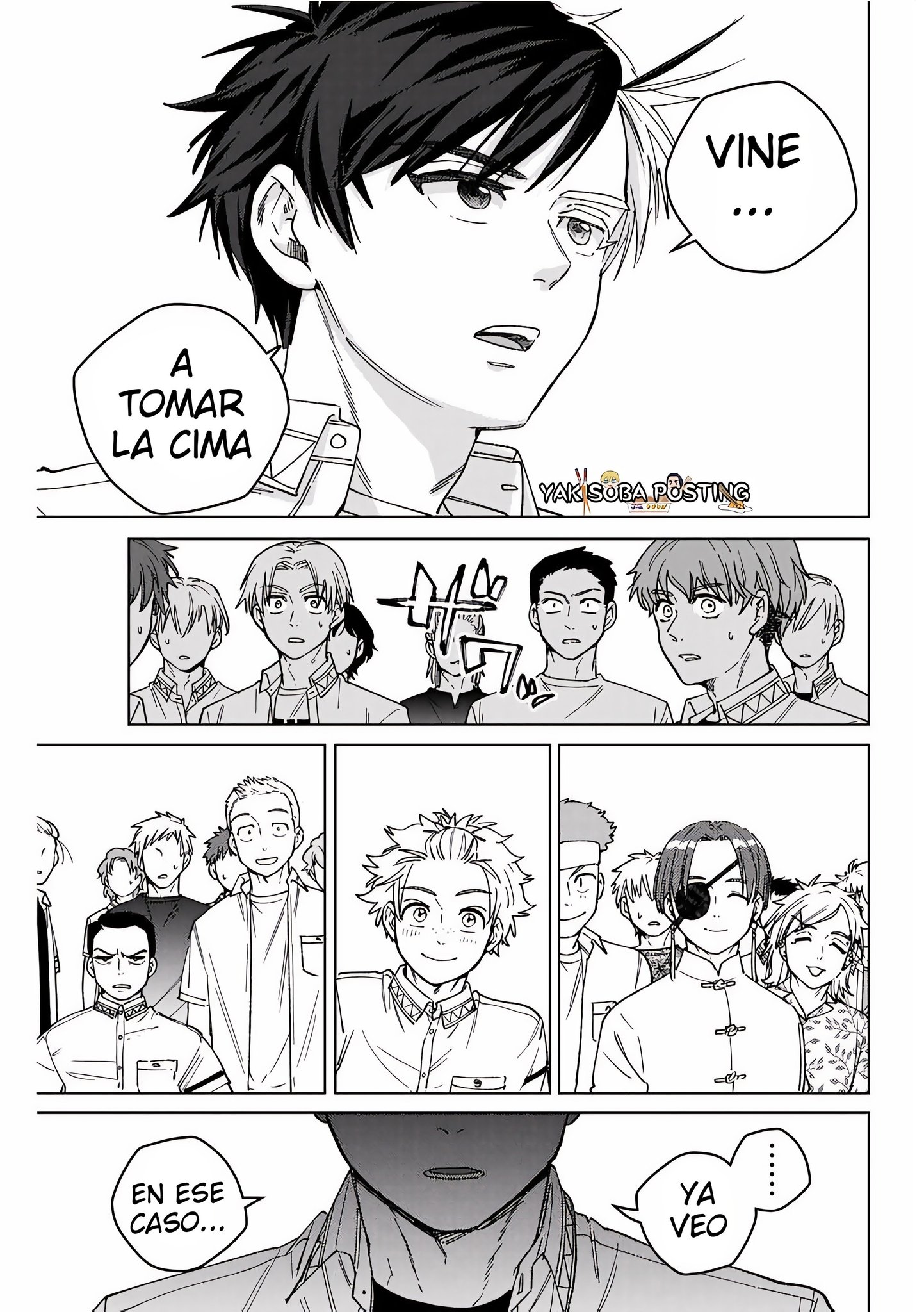 WIND BREAKER Capitulo 189 página 17