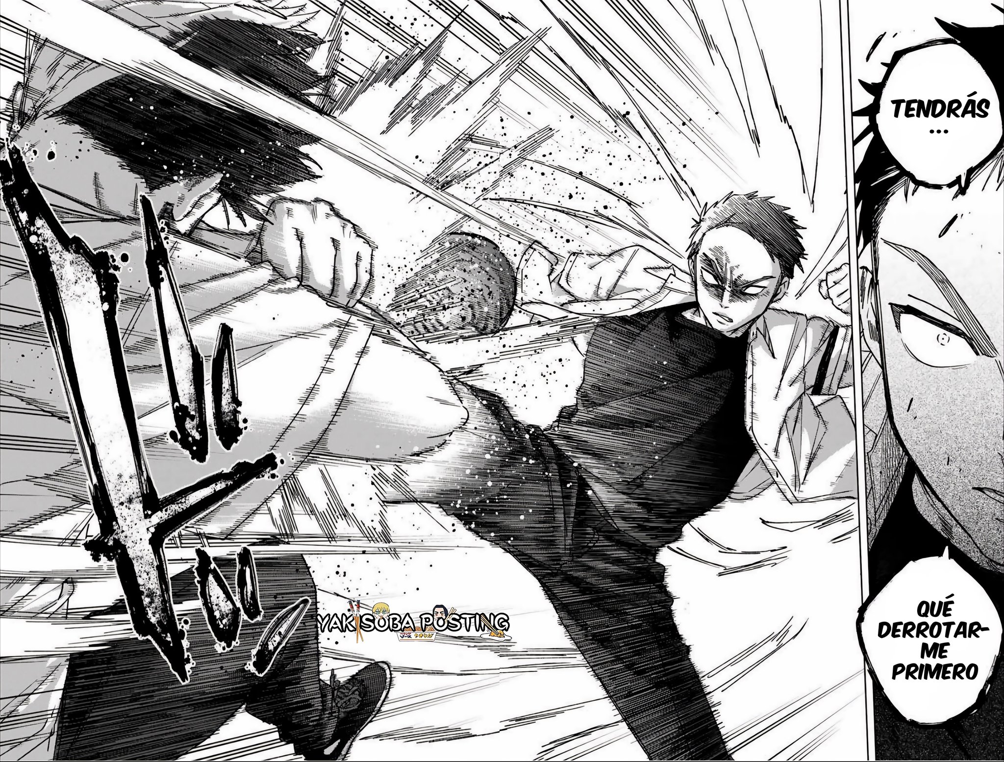 WIND BREAKER Capitulo 189 página 18