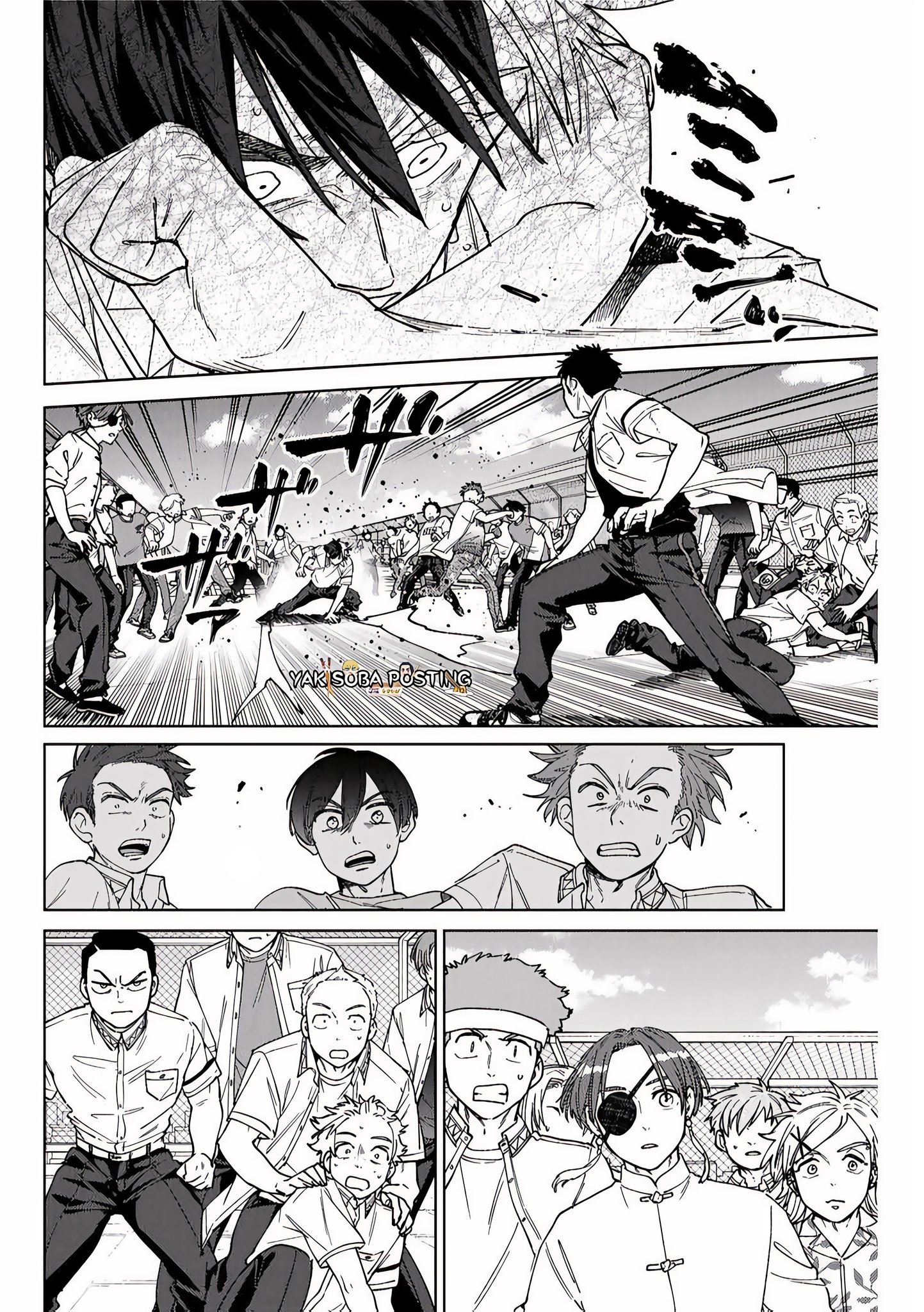 WIND BREAKER Capitulo 189 página 19