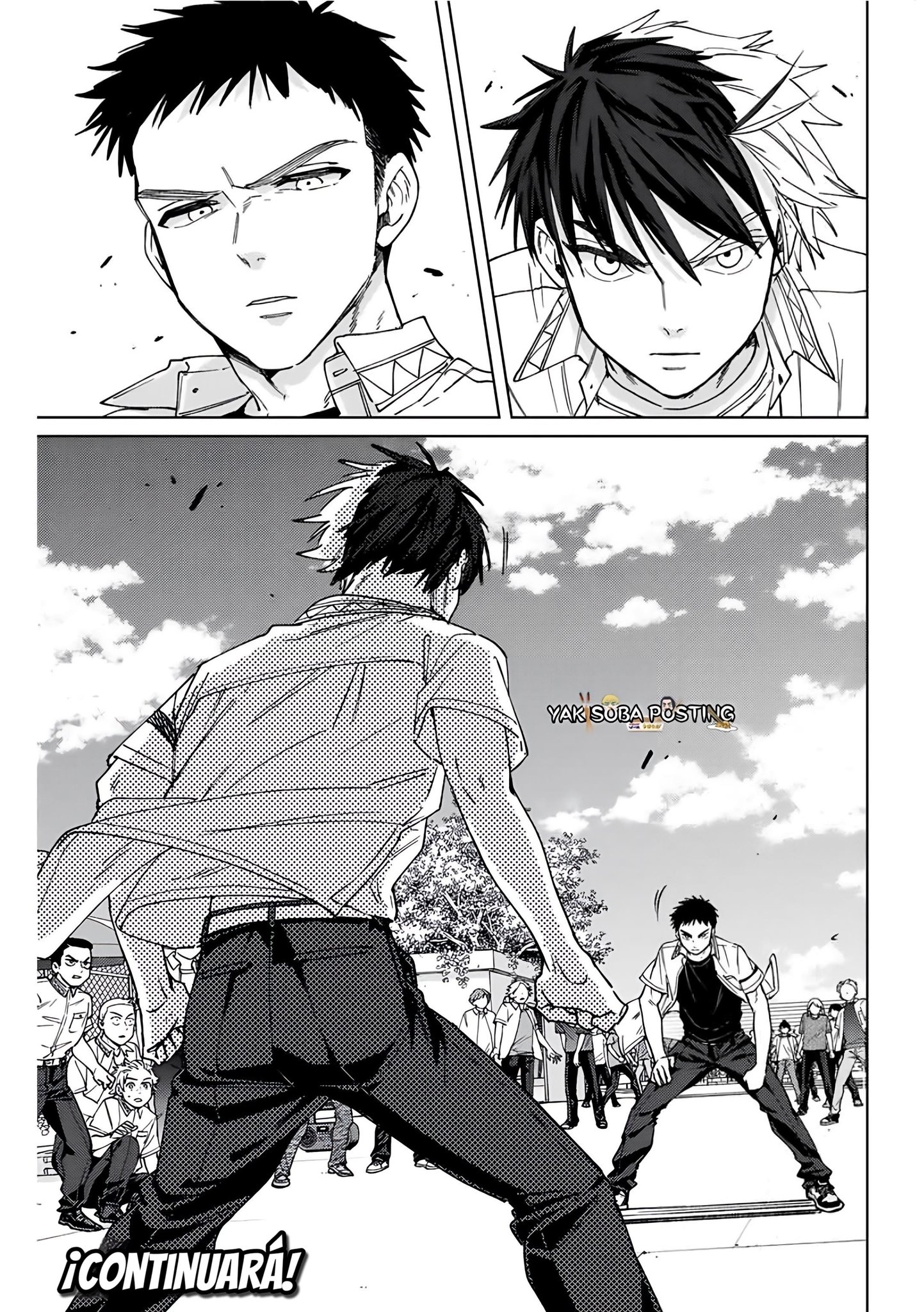 WIND BREAKER Capitulo 189 página 20