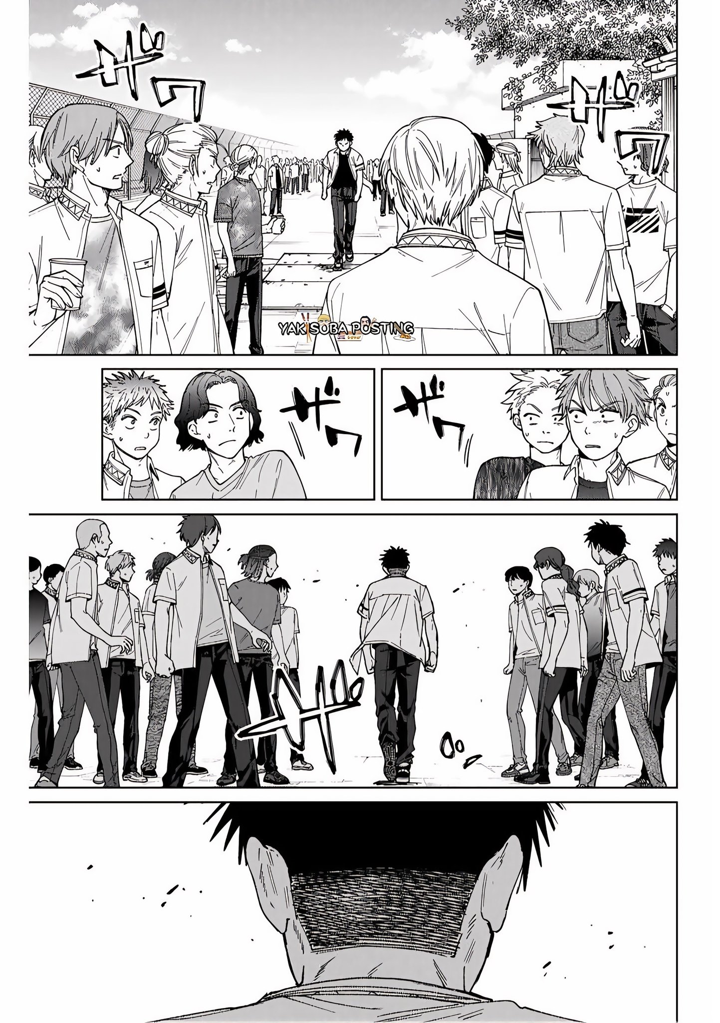 WIND BREAKER Capitulo 189 página 3