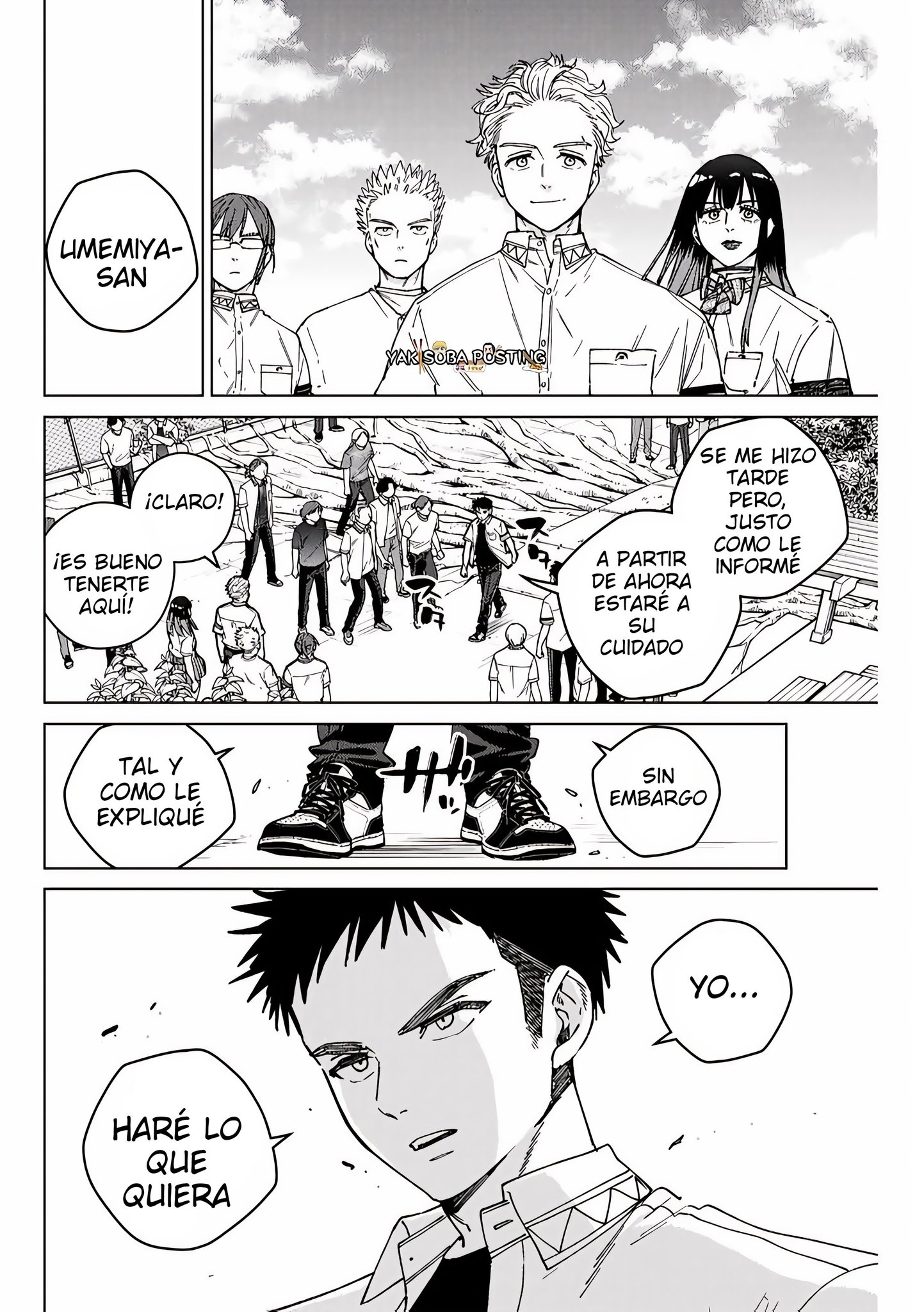 WIND BREAKER Capitulo 189 página 4
