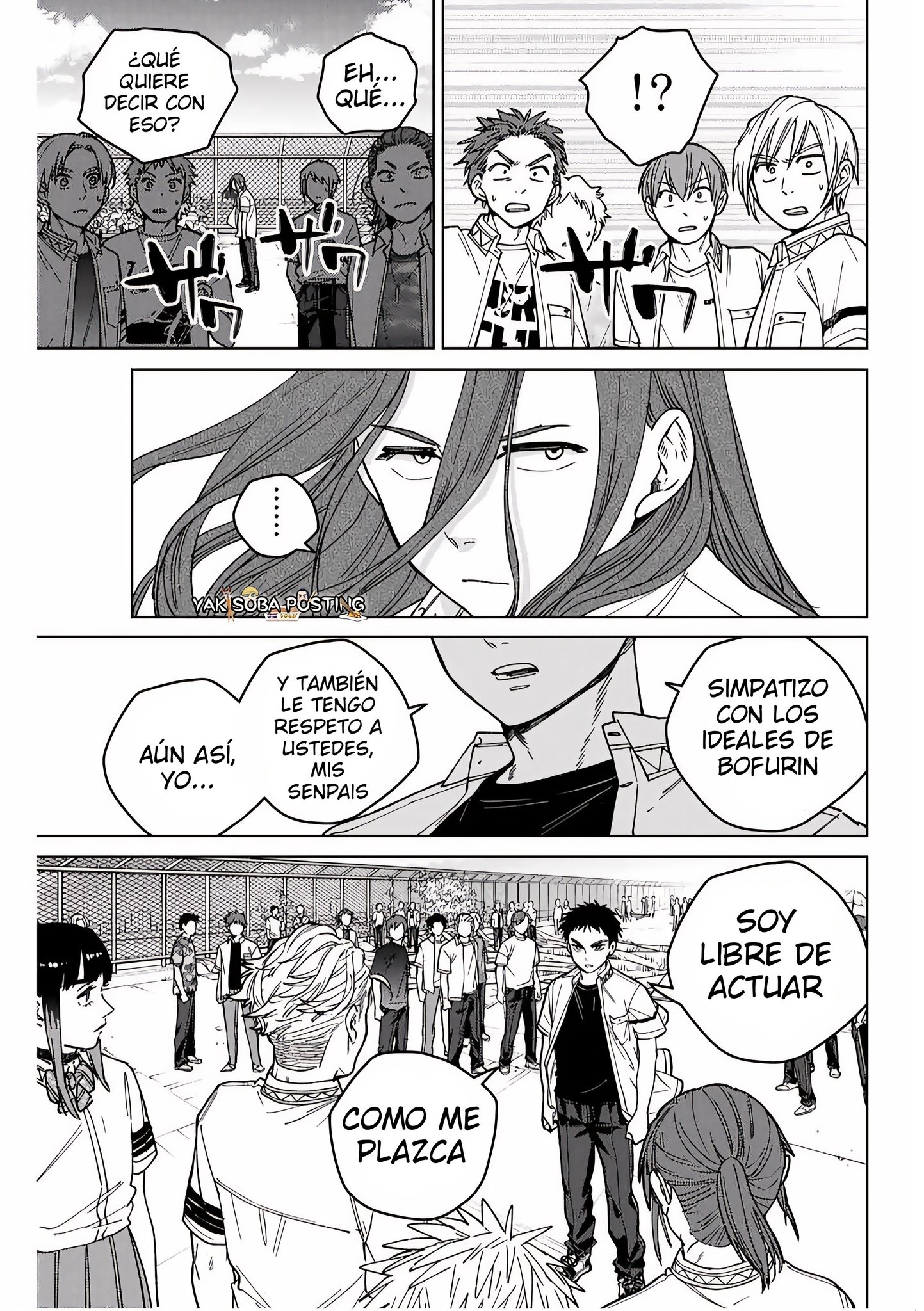 WIND BREAKER Capitulo 189 página 5