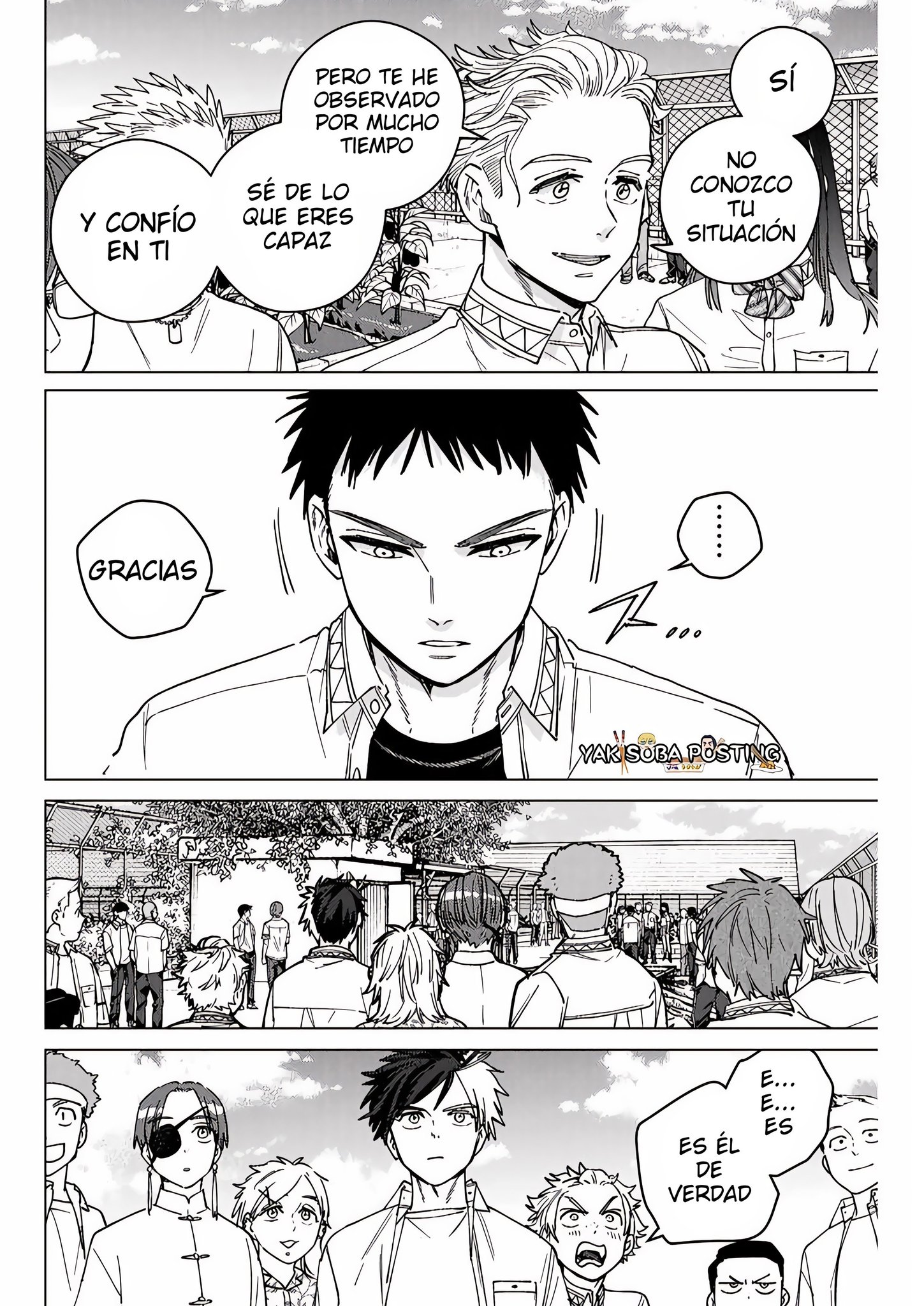 WIND BREAKER Capitulo 189 página 6