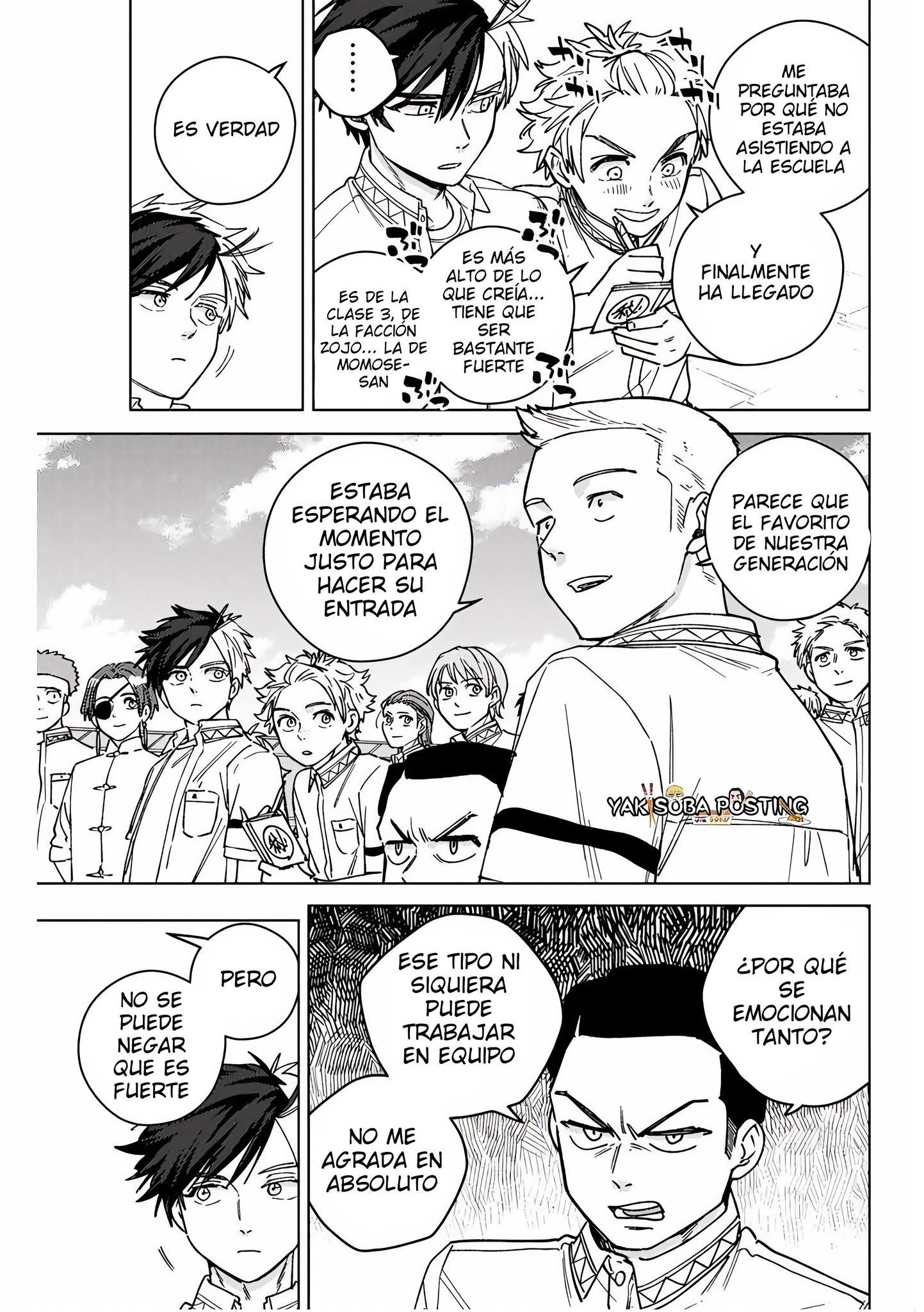 WIND BREAKER Capitulo 189 página 7