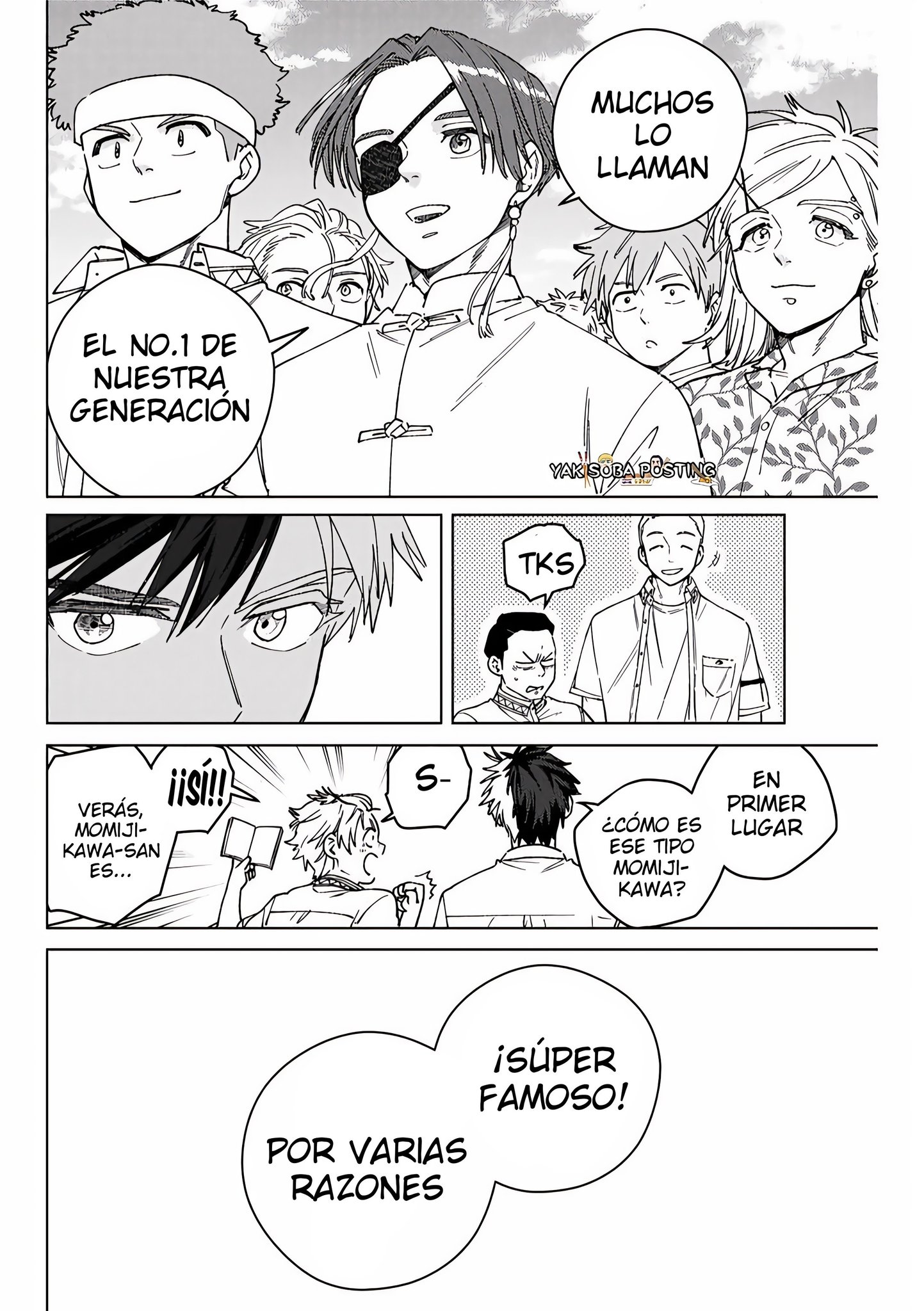 WIND BREAKER Capitulo 189 página 8