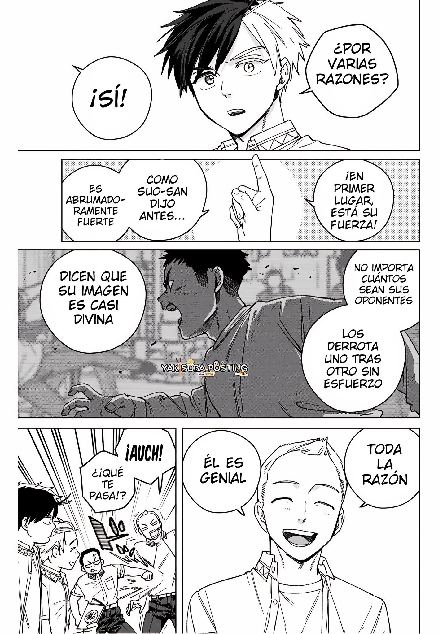WIND BREAKER Capitulo 189 página 9