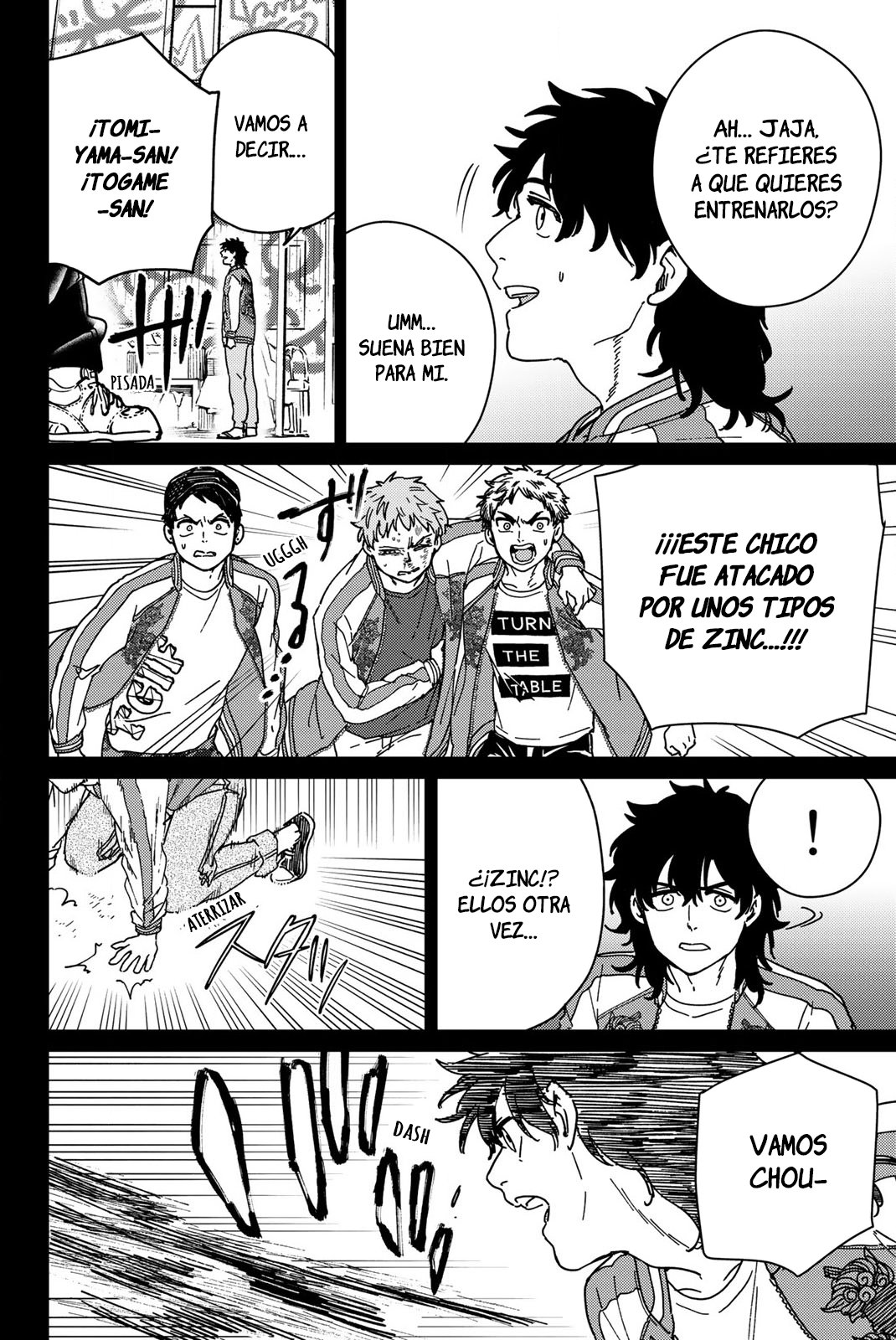 WIND BREAKER Capitulo 19: Sol deslumbrante página 10