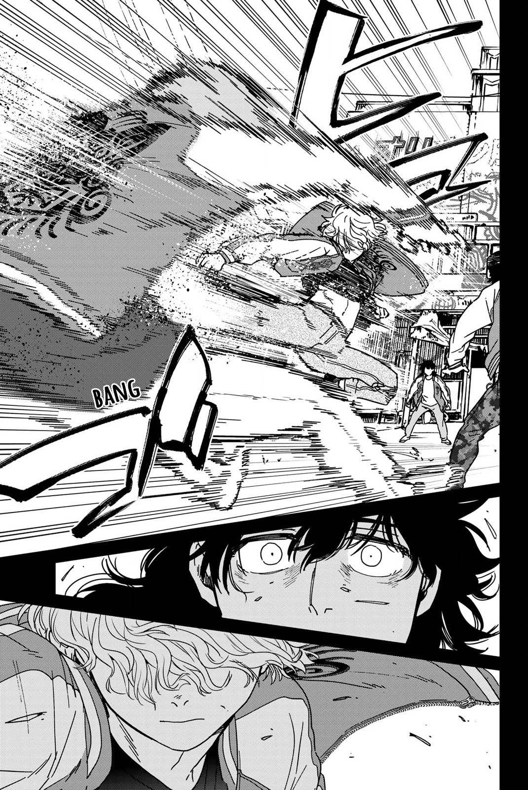 WIND BREAKER Capitulo 19: Sol deslumbrante página 11