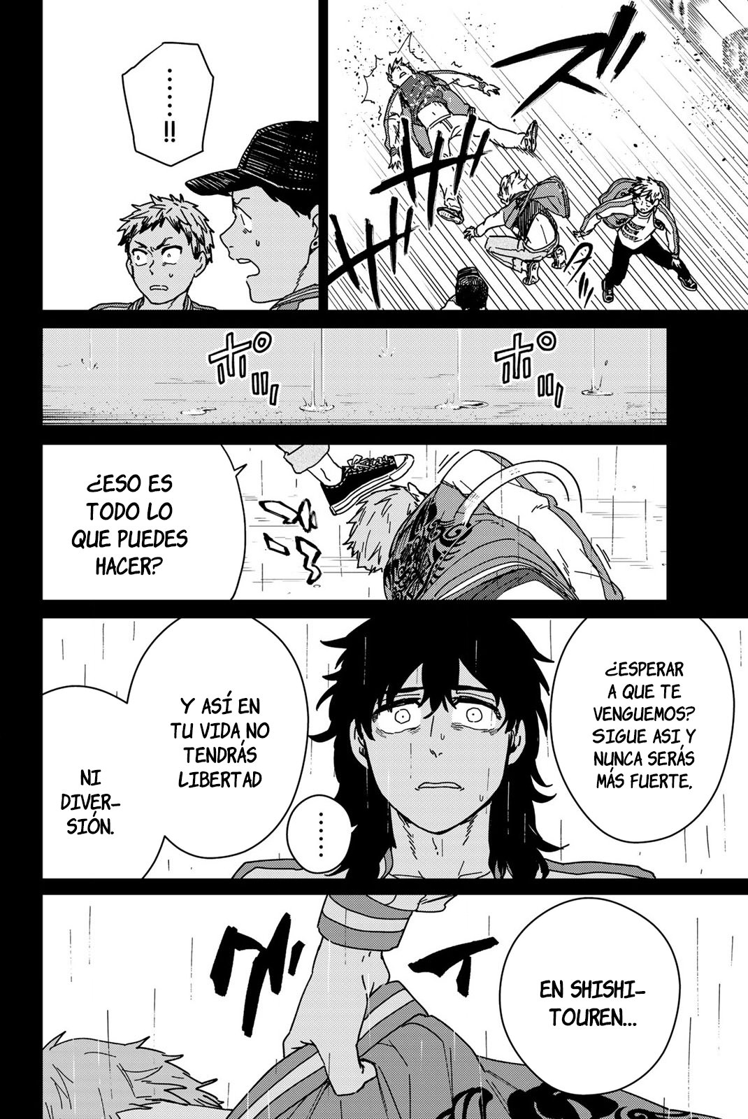 WIND BREAKER Capitulo 19: Sol deslumbrante página 12