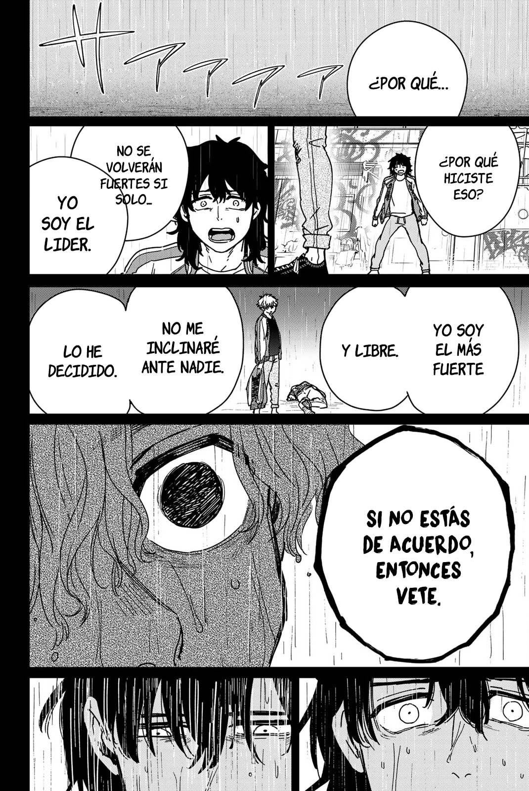 WIND BREAKER Capitulo 19: Sol deslumbrante página 14