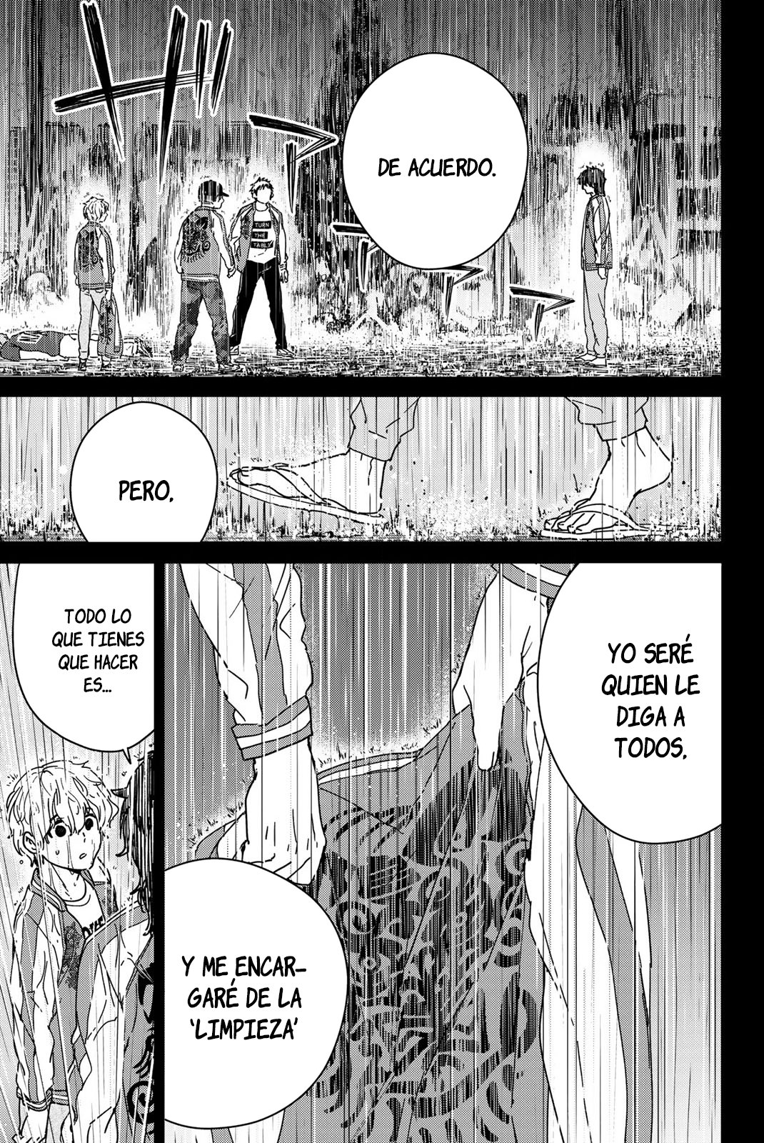 WIND BREAKER Capitulo 19: Sol deslumbrante página 15