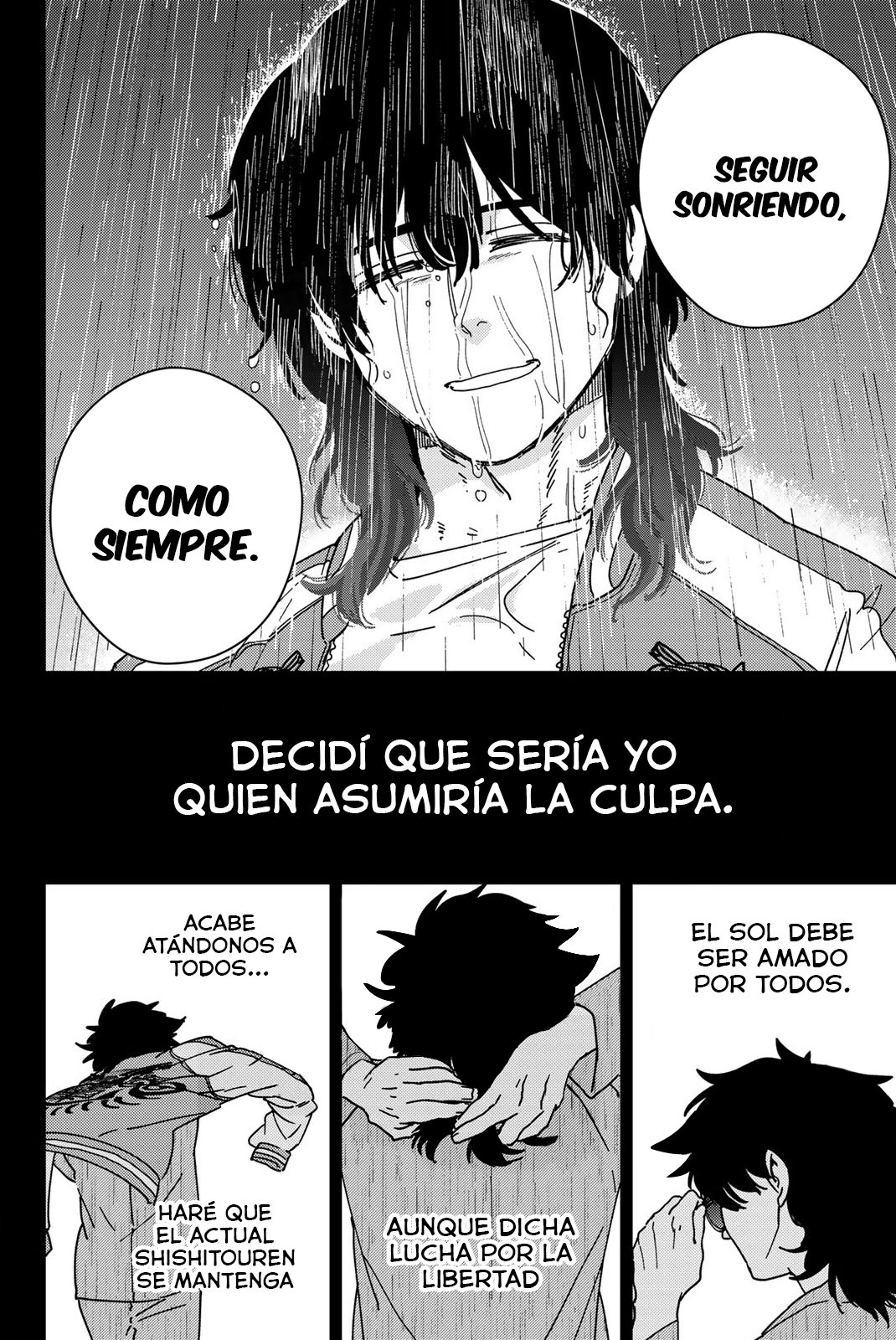 WIND BREAKER Capitulo 19: Sol deslumbrante página 16