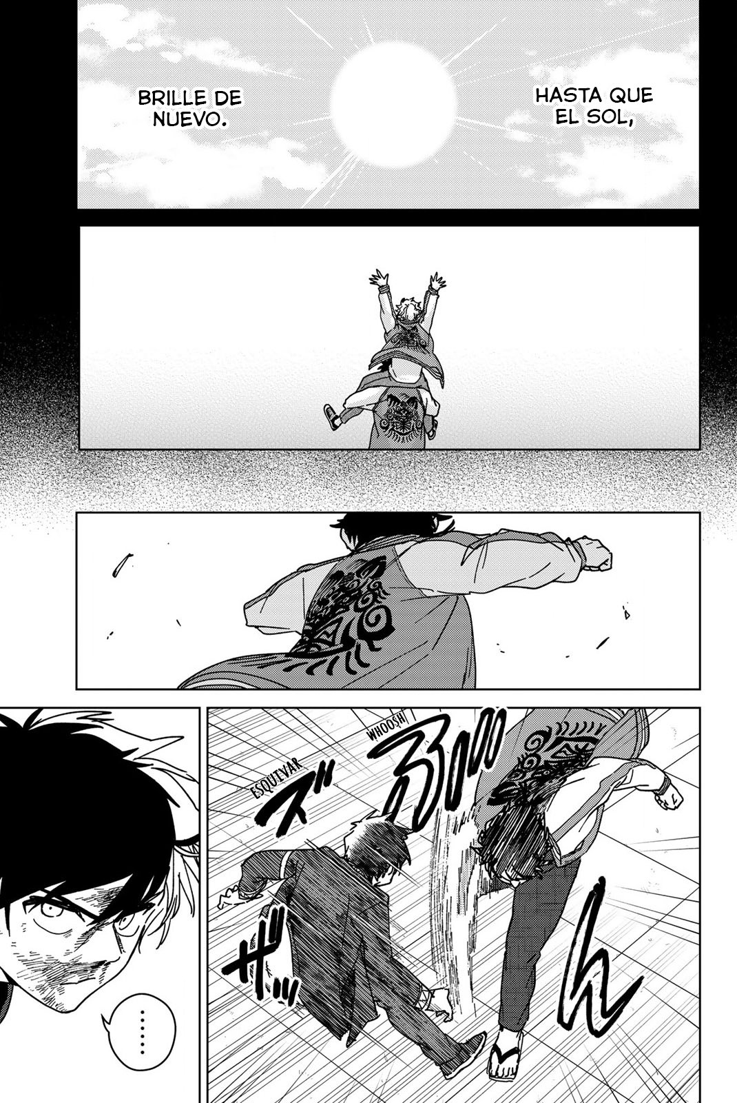 WIND BREAKER Capitulo 19: Sol deslumbrante página 17