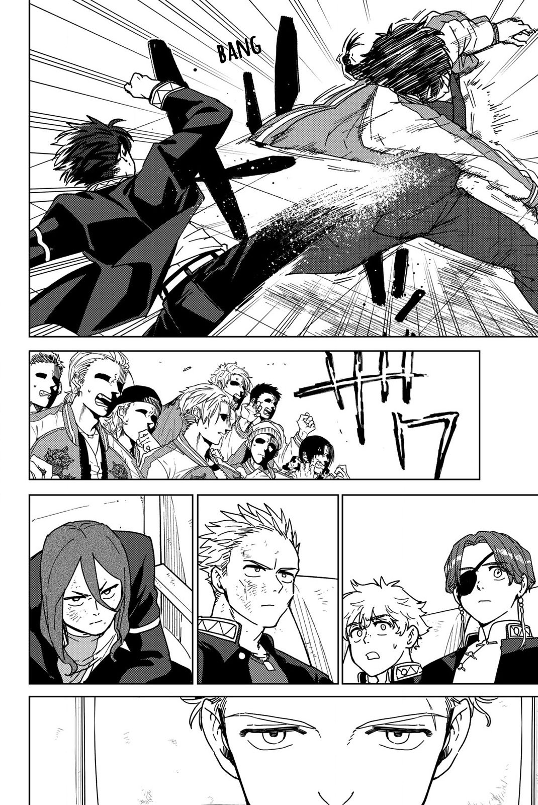 WIND BREAKER Capitulo 19: Sol deslumbrante página 18