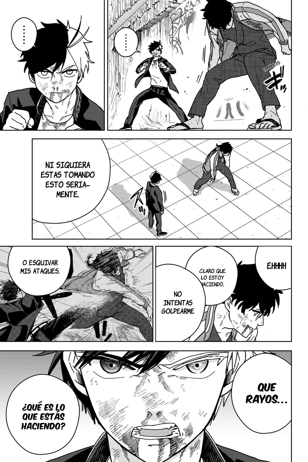 WIND BREAKER Capitulo 19: Sol deslumbrante página 19